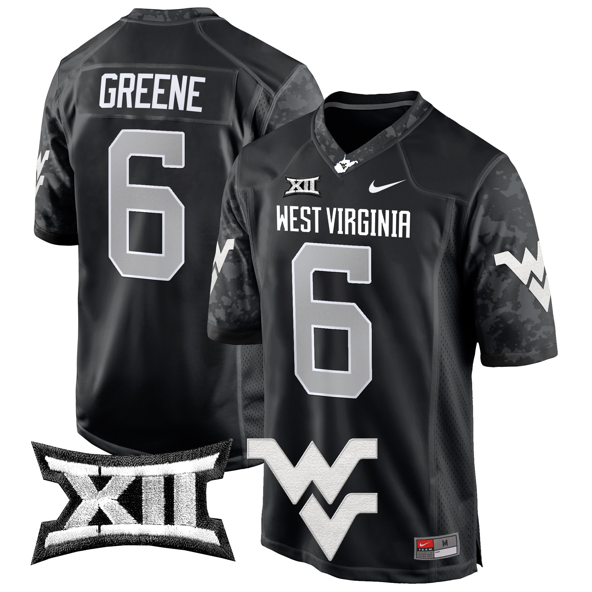 Men's West Virginia Mountaineers 2024 Game Jersey - All Stitched