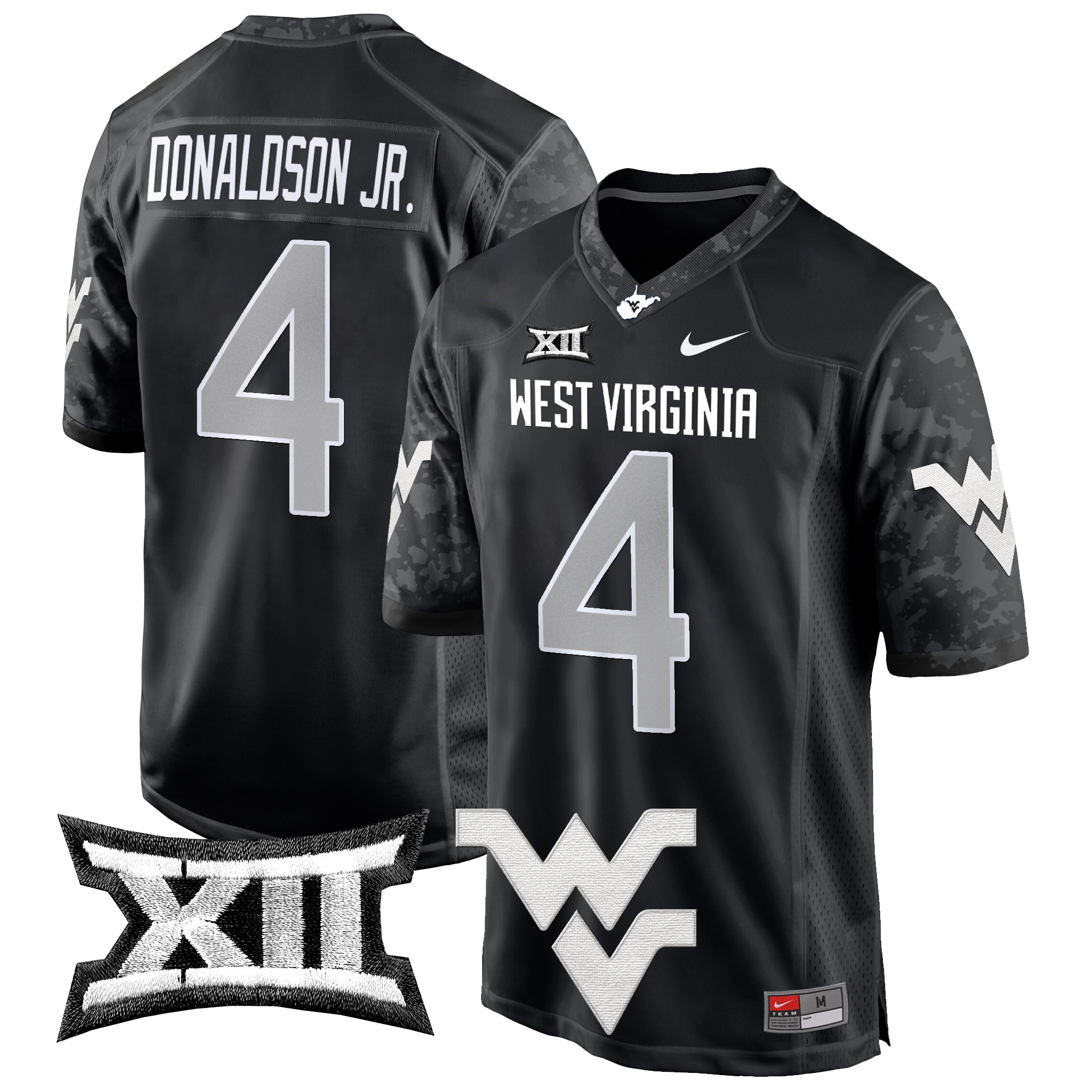 Men's West Virginia Mountaineers 2024 Game Jersey - All Stitched