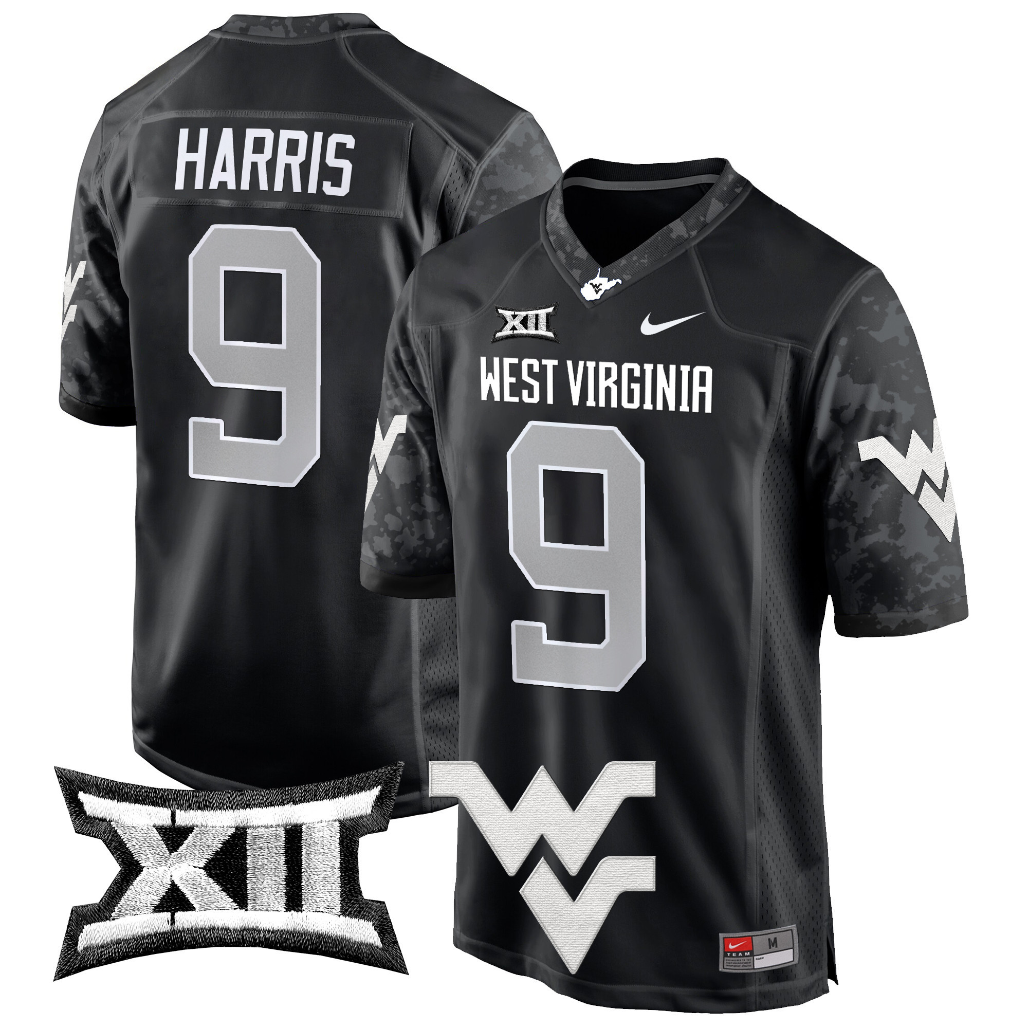 Men's West Virginia Mountaineers 2024 Game Jersey - All Stitched