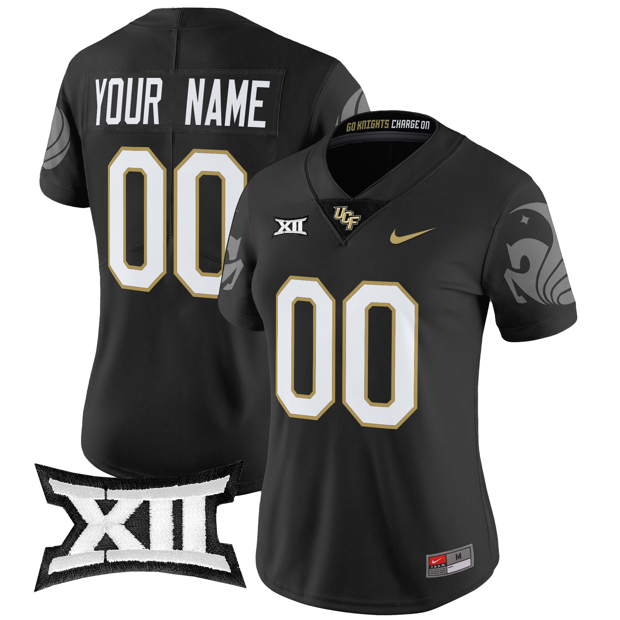 UCF Knights 2024 Vapor Limited Custom Jersey - All Stitched