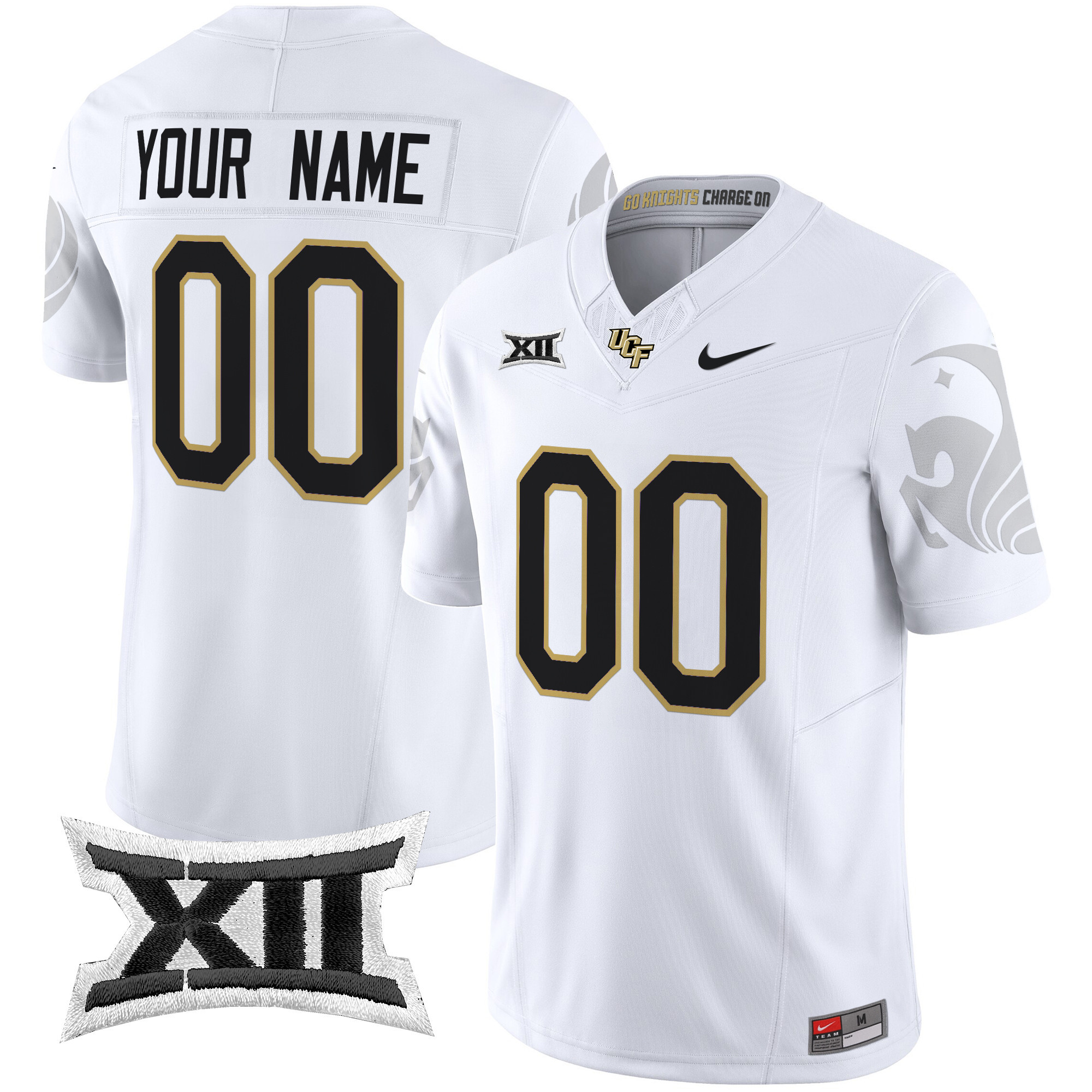 UCF Knights 2024 Vapor Limited Custom Jersey - All Stitched