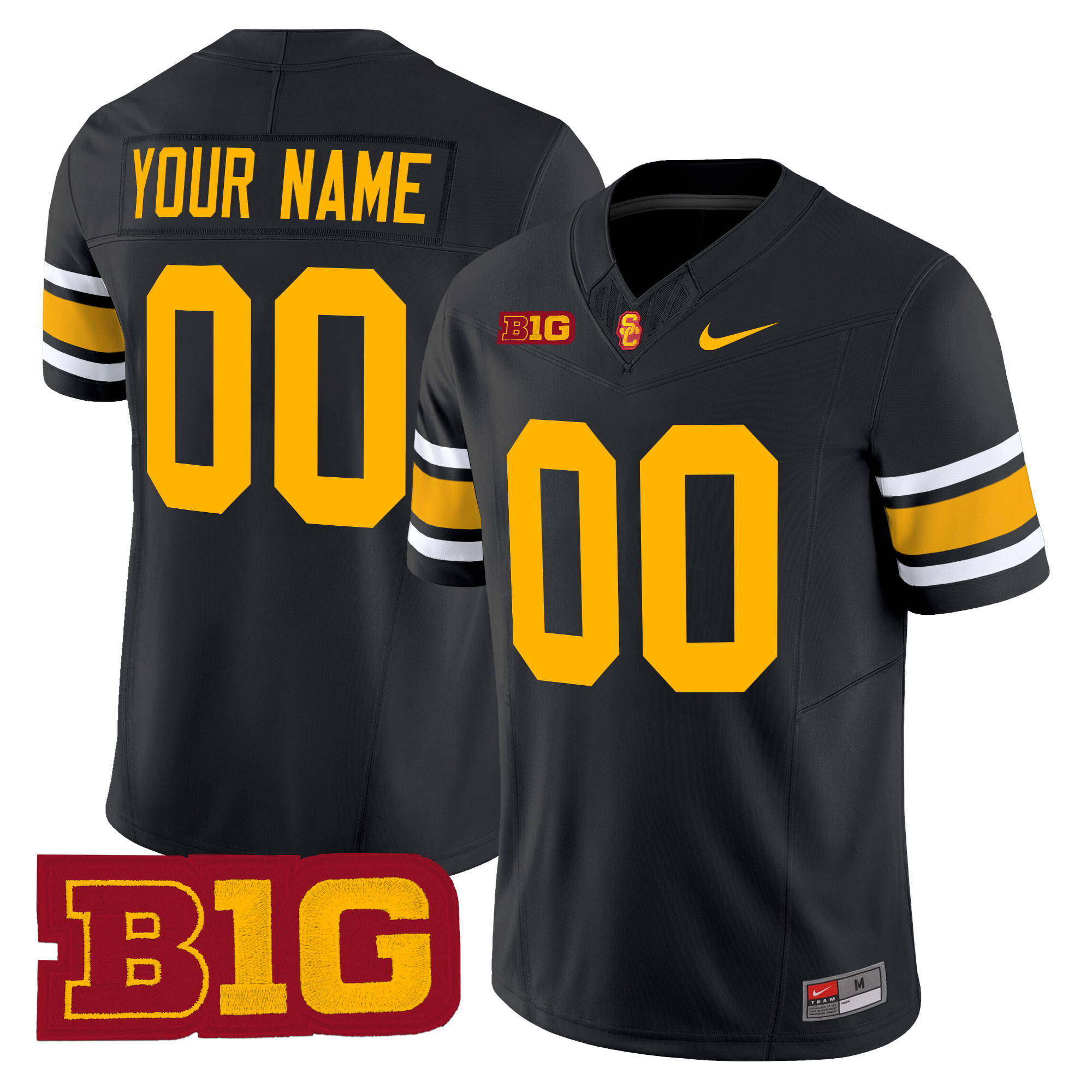 USC Trojans Throwback 2024 Vapor Limited Custom Jersey - All Stitched