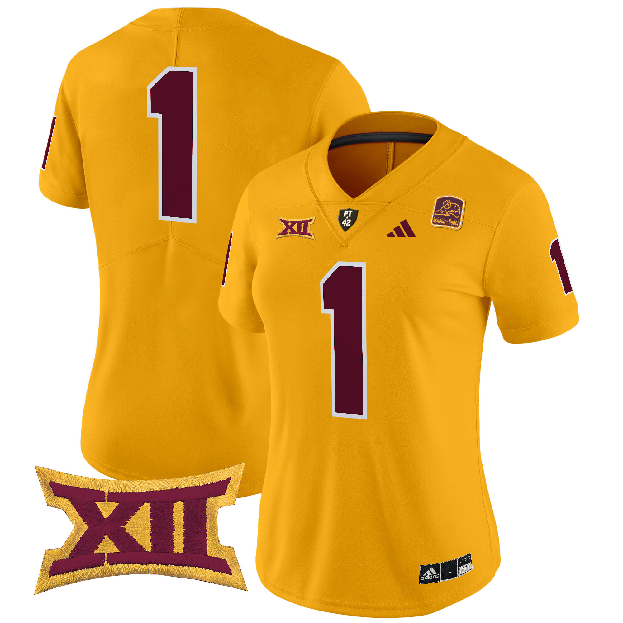 Women's Arizona State Sun Devils 2024 Vapor Limited Jersey - All Stitched