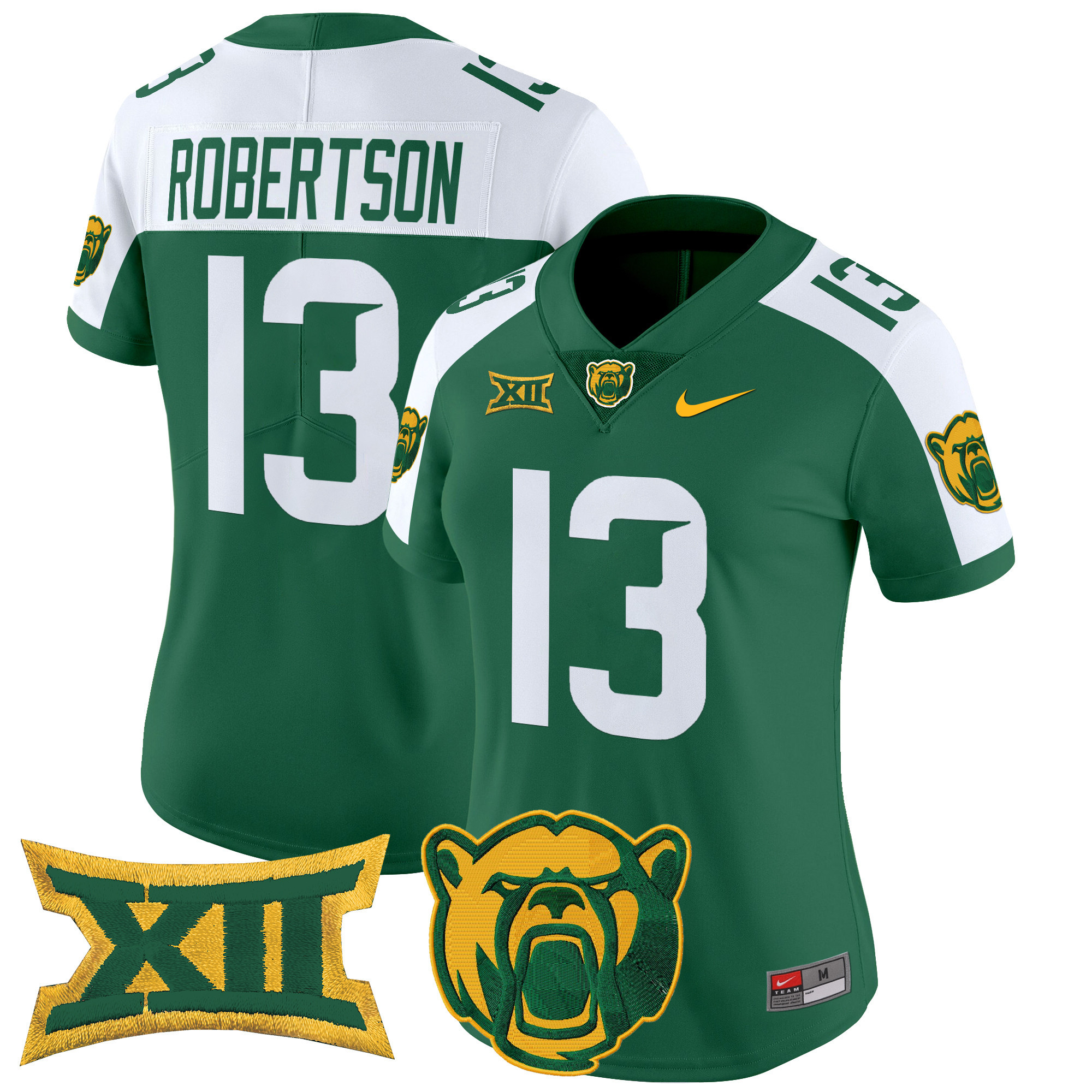 Women's Baylor Bears 2024 Vapor Limited Jersey - All Stitched