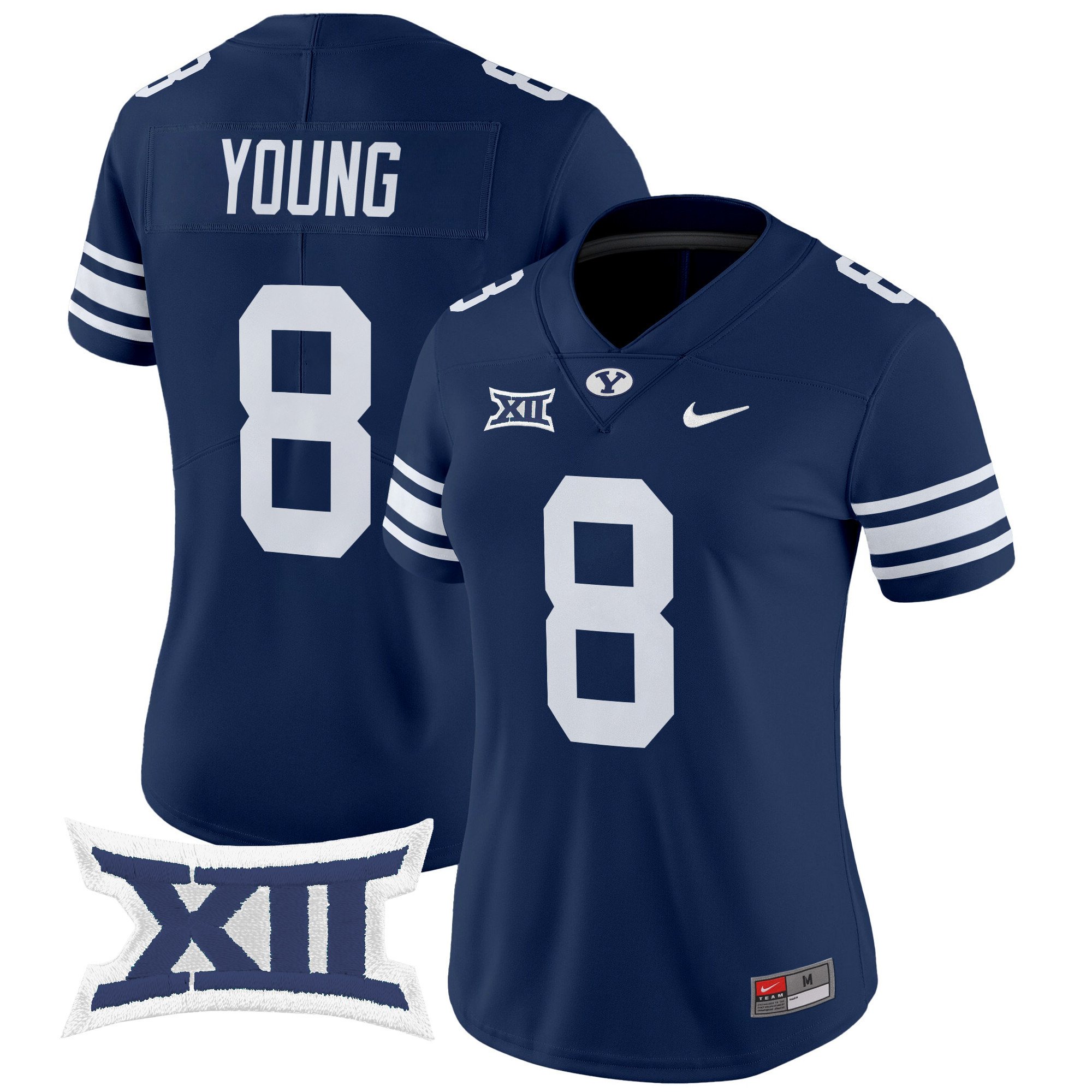 Women's BYU Cougars 2024 Vapor Limited Jersey - All Stitched