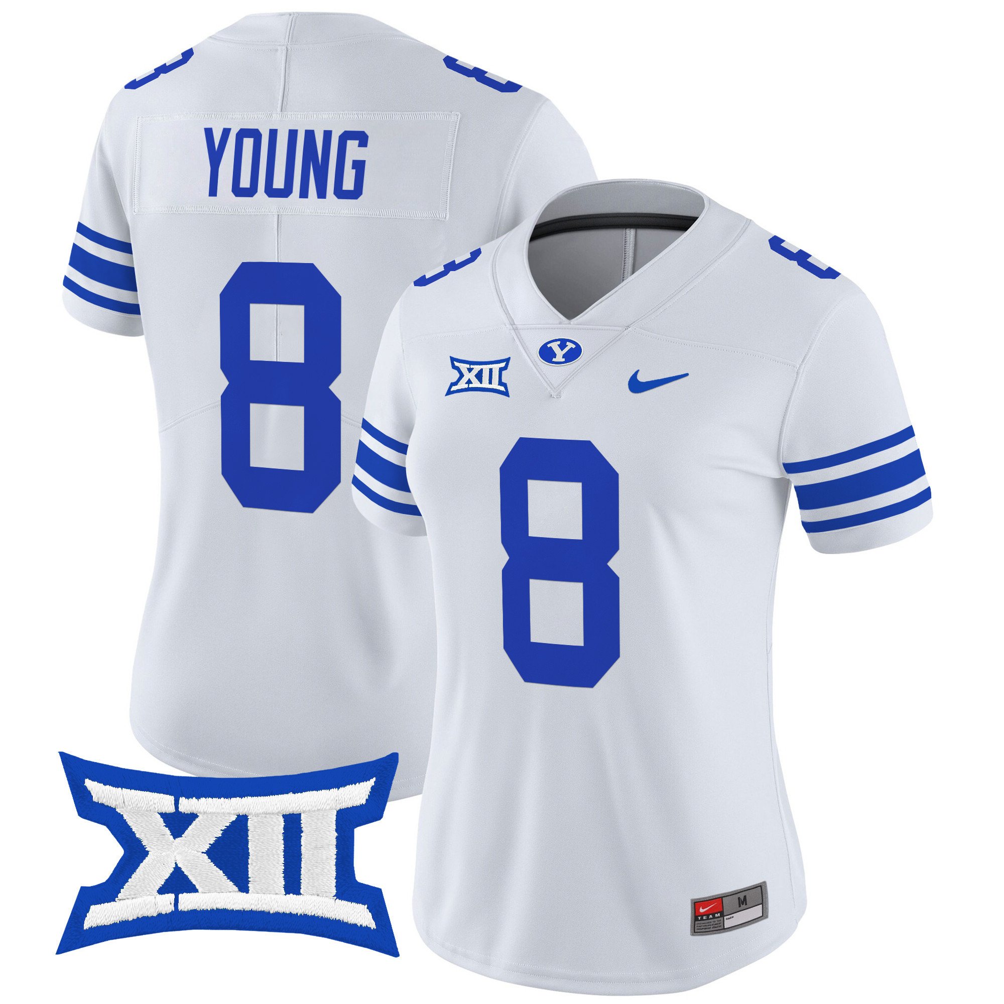 Women's BYU Cougars 2024 Vapor Limited Jersey - All Stitched