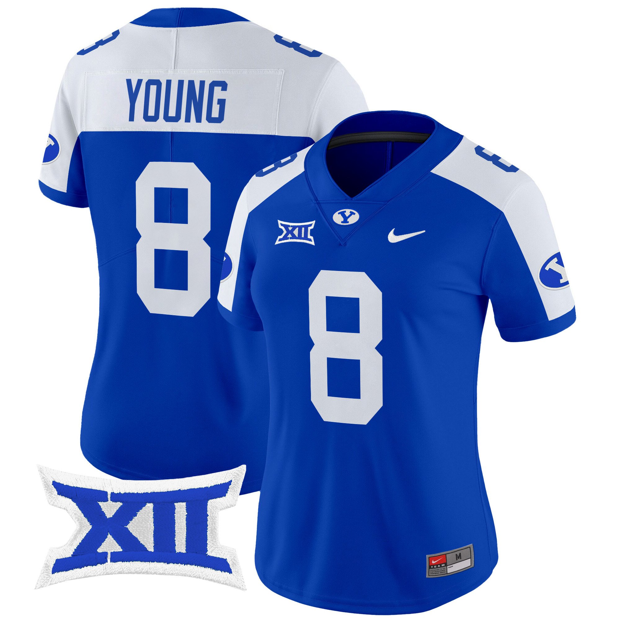 Women's BYU Cougars 2024 Vapor Limited Jersey - All Stitched