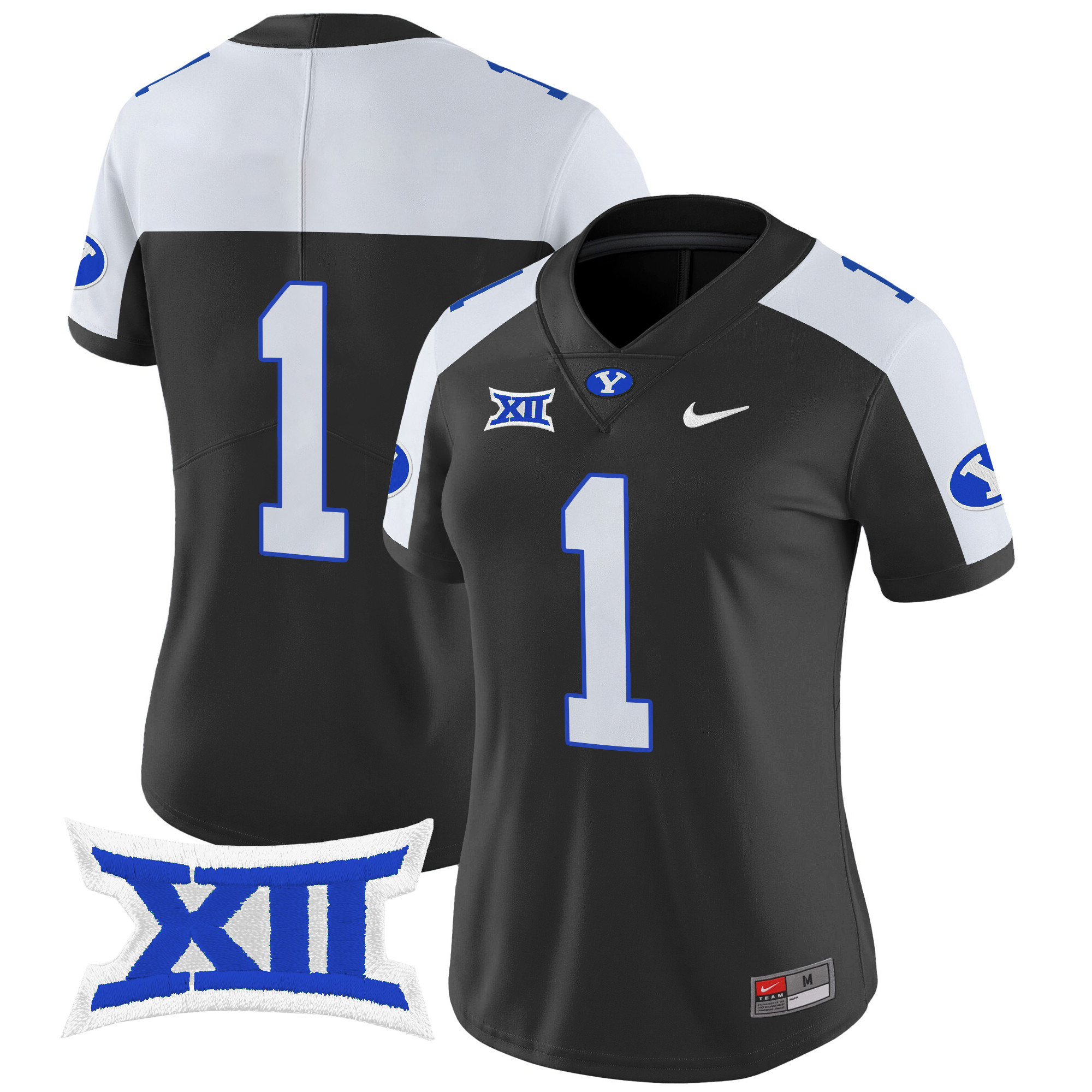 Women's BYU Cougars 2024 Vapor Limited Jersey - All Stitched