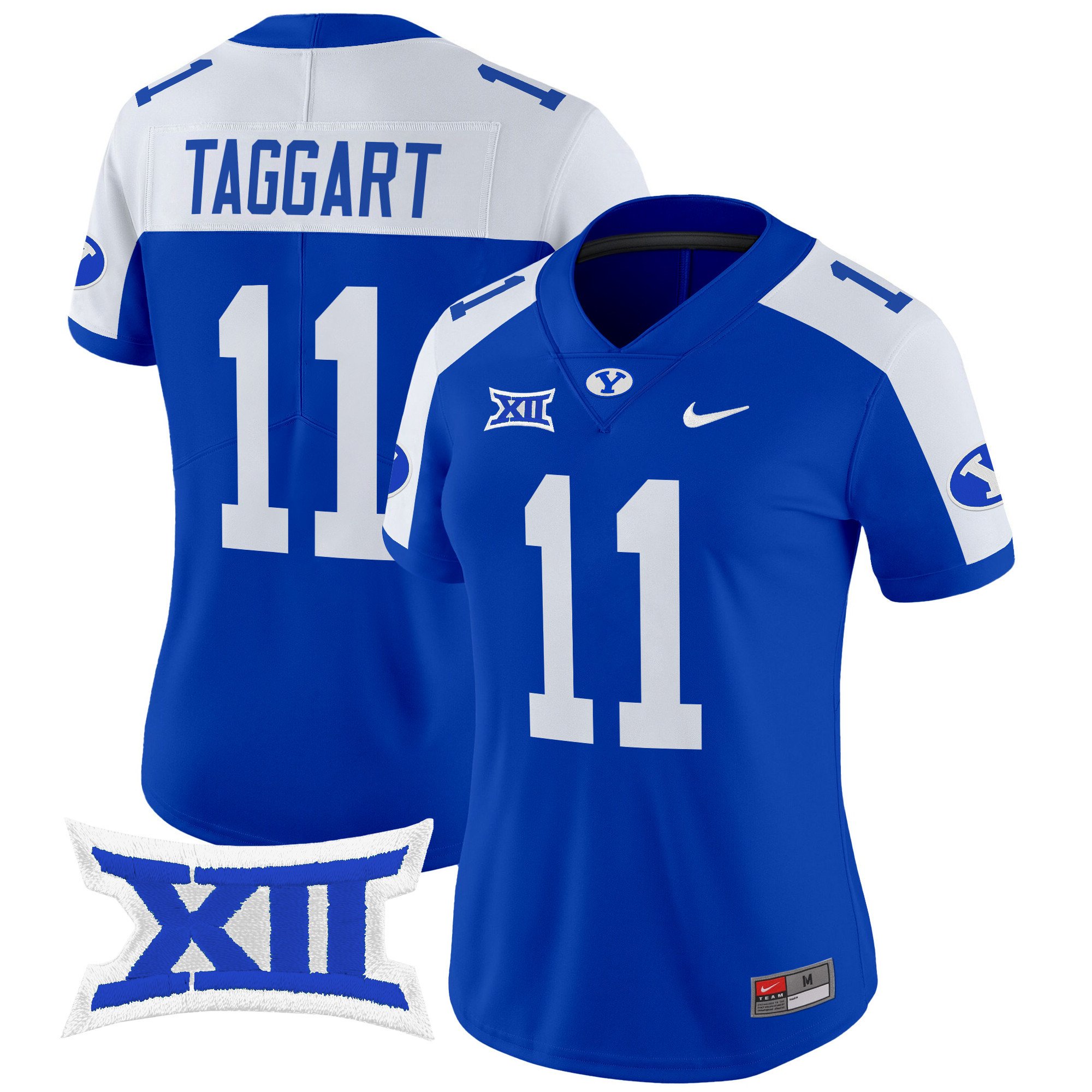 Women's BYU Cougars 2024 Vapor Limited Jersey - All Stitched
