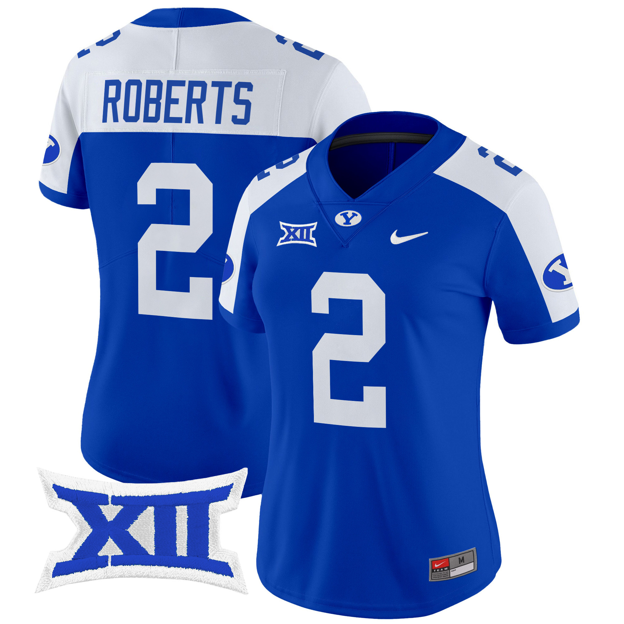 Women's BYU Cougars 2024 Vapor Limited Jersey - All Stitched