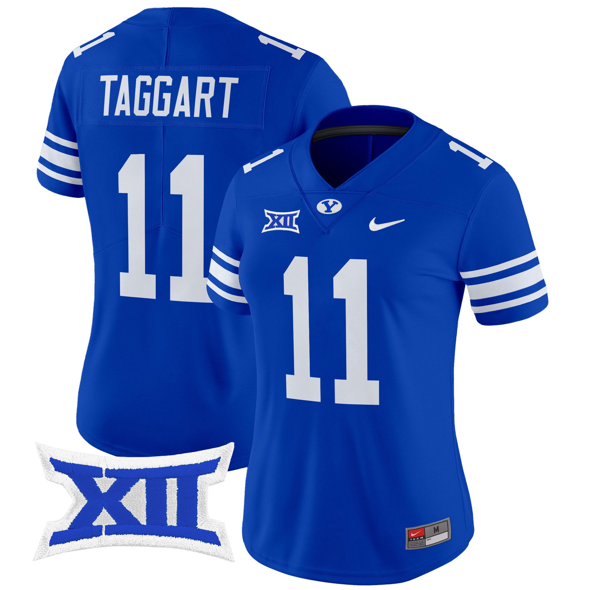 Women's BYU Cougars 2024 Vapor Limited Jersey - All Stitched