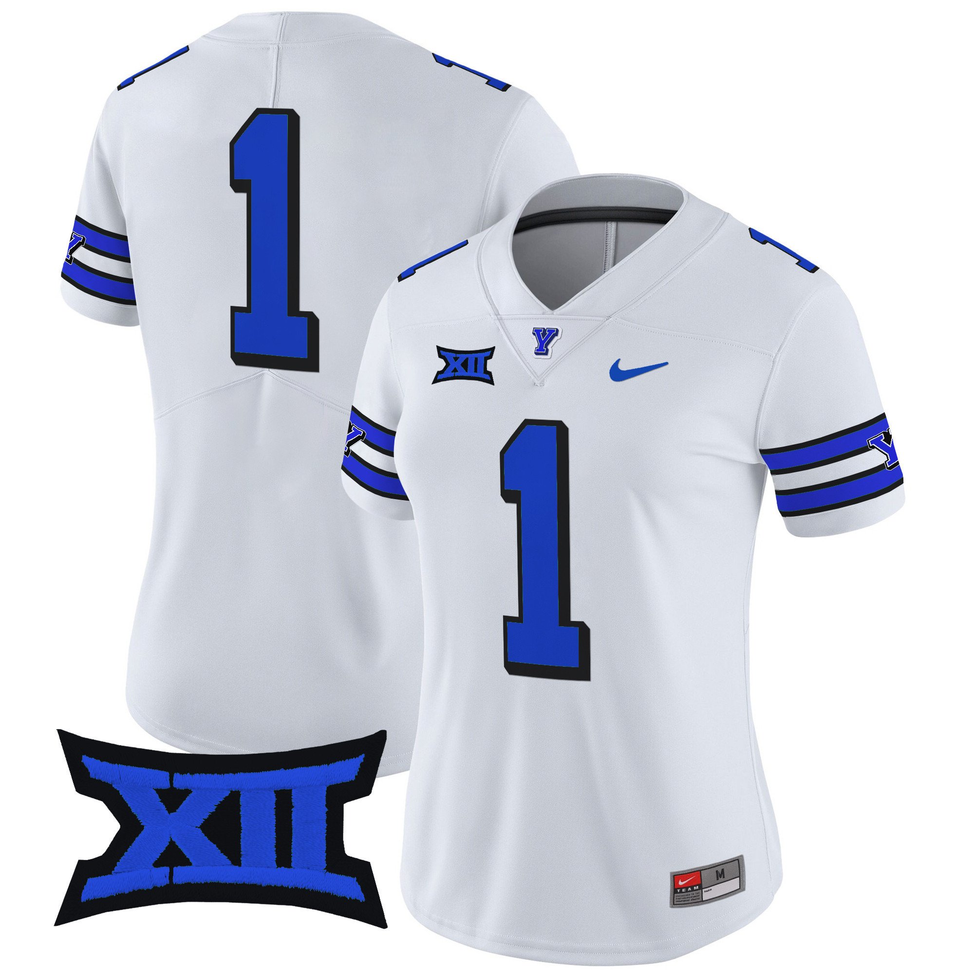 Women's BYU Cougars 2024 Vapor Limited Jersey - All Stitched