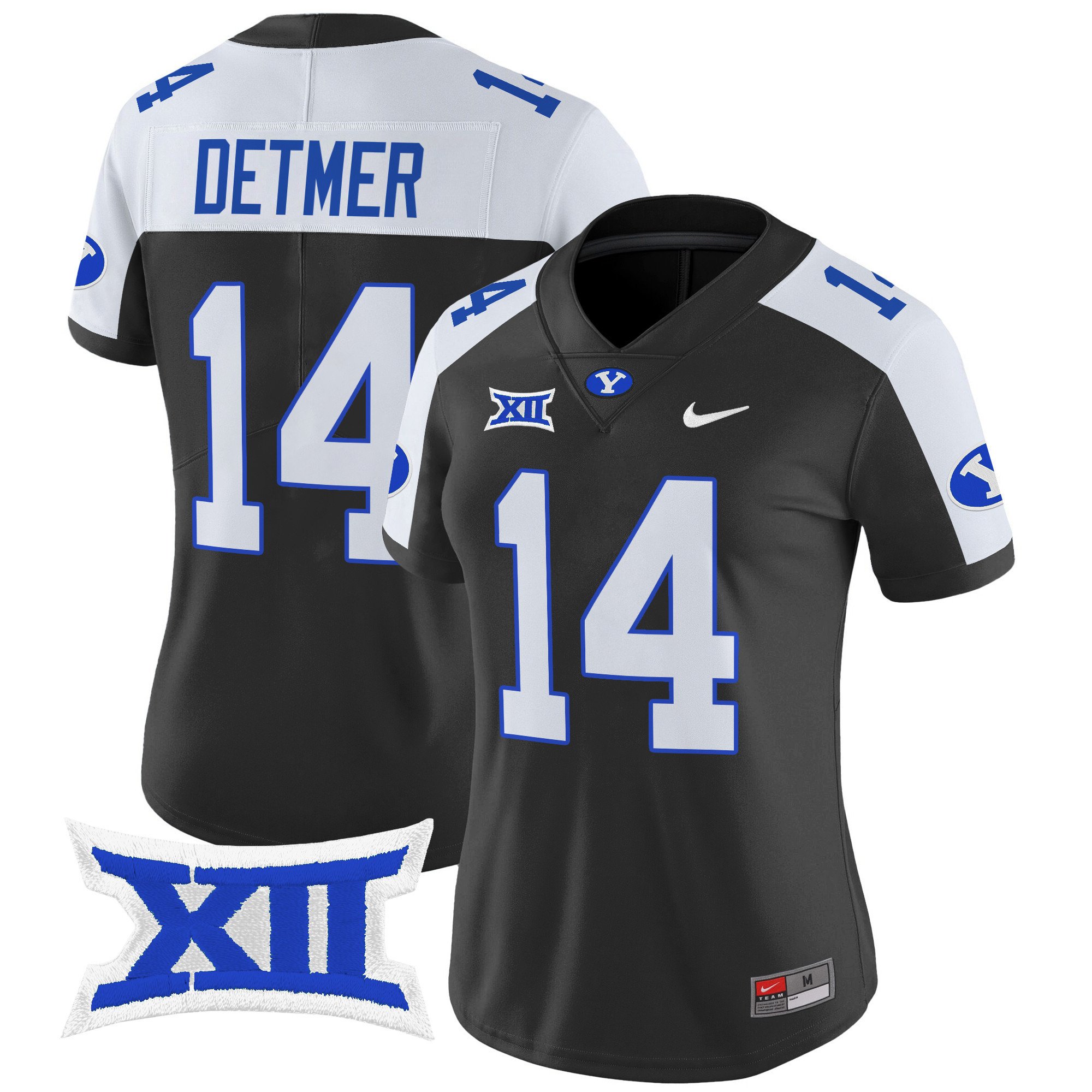 Women's BYU Cougars 2024 Vapor Limited Jersey - All Stitched