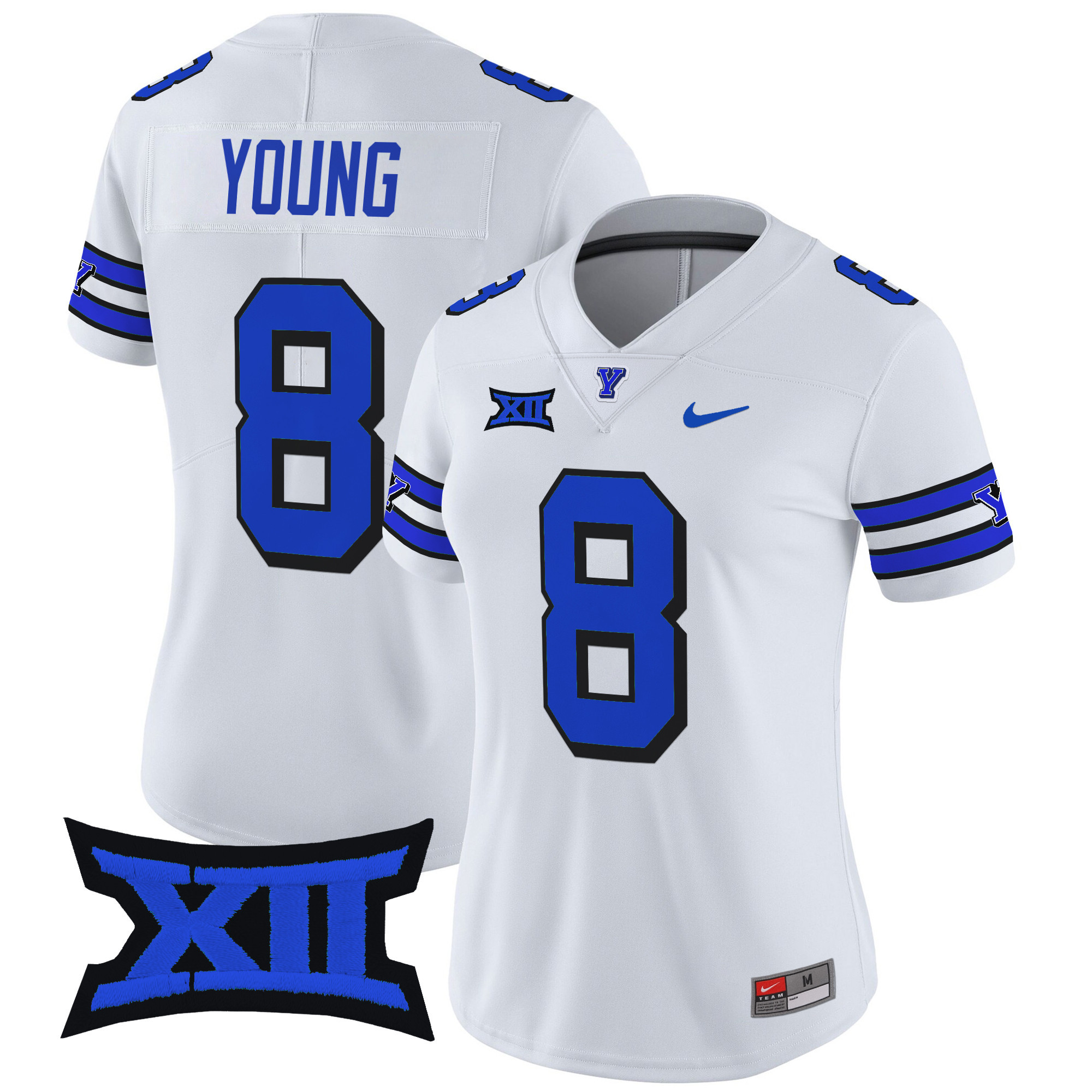 Women's BYU Cougars 2024 Vapor Limited Jersey - All Stitched