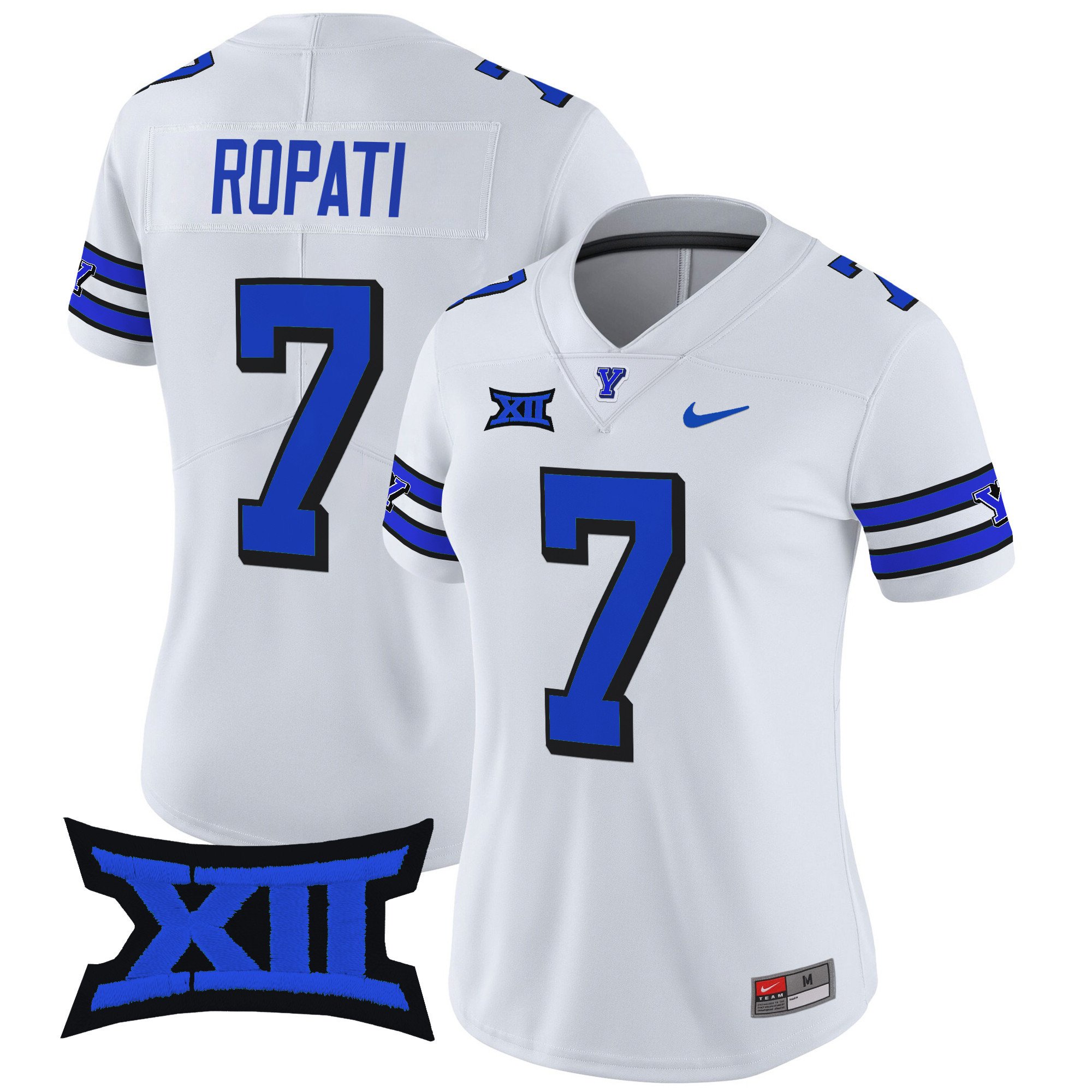 Women's BYU Cougars 2024 Vapor Limited Jersey - All Stitched