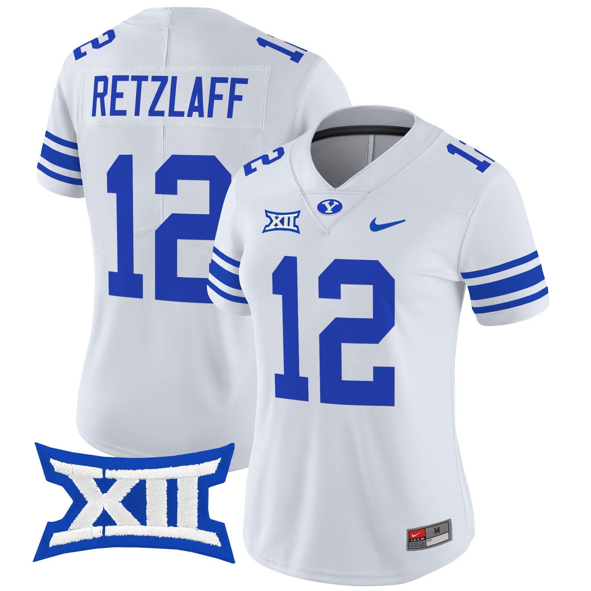 Women's BYU Cougars 2024 Vapor Limited Jersey - All Stitched