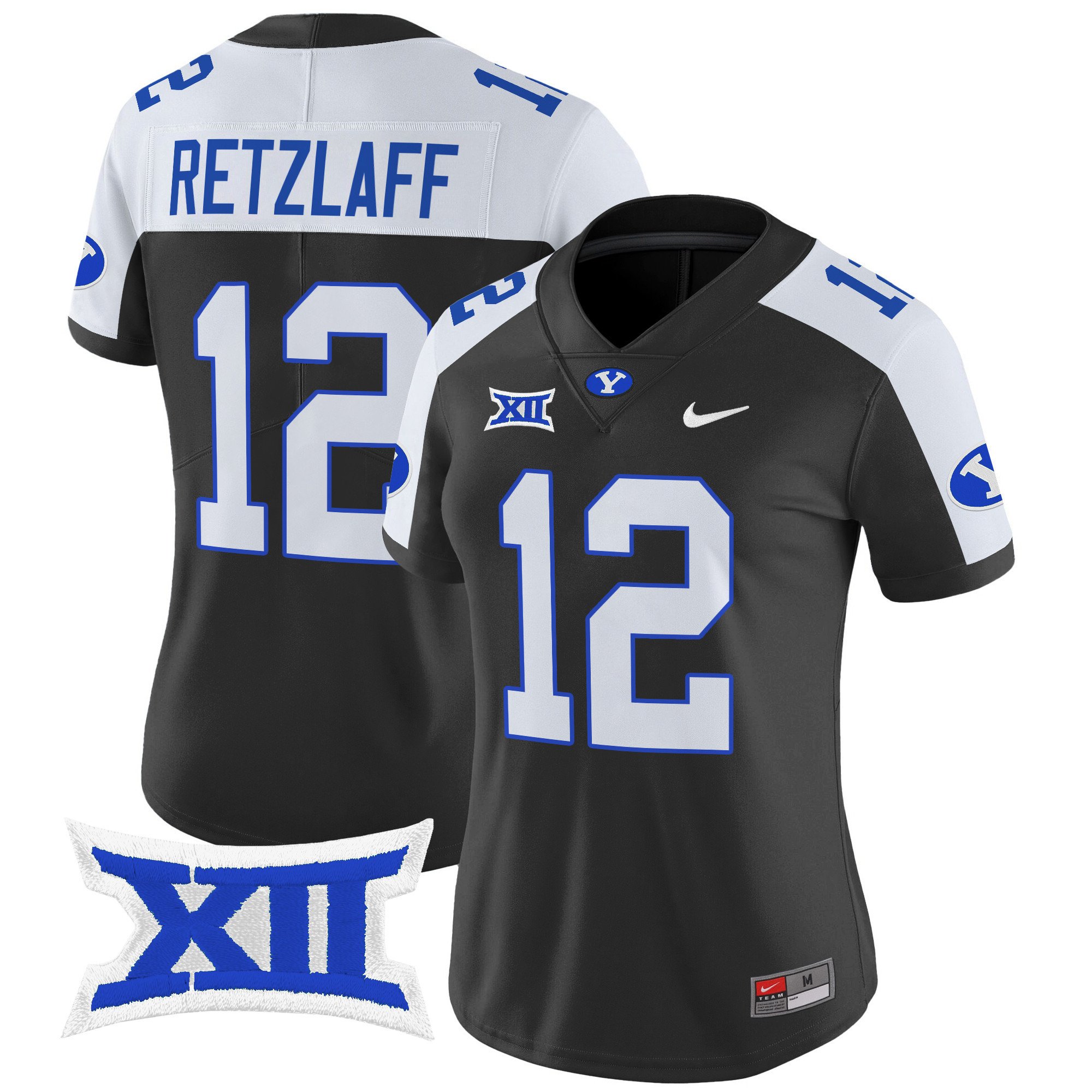 Women's BYU Cougars 2024 Vapor Limited Jersey - All Stitched
