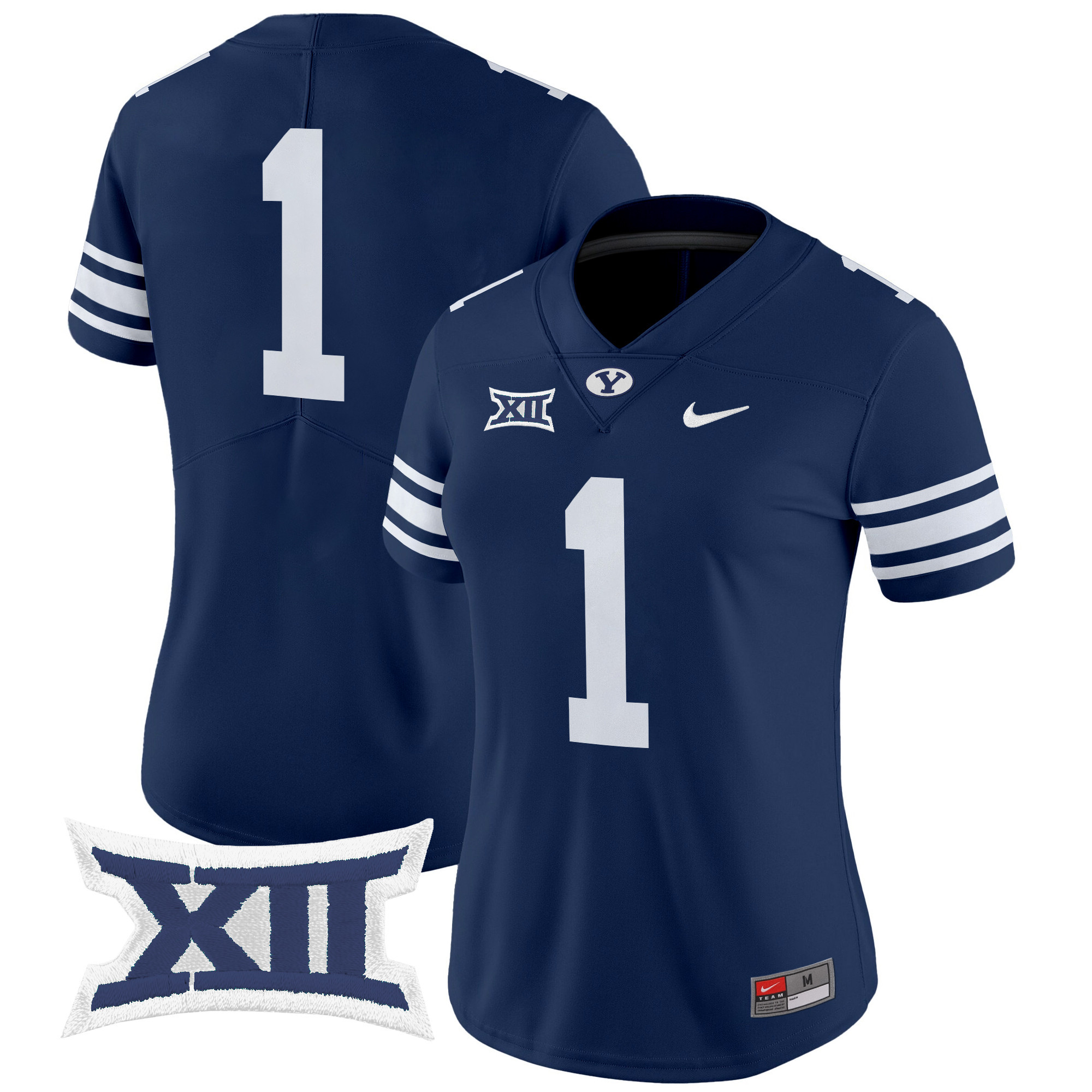 Women's BYU Cougars 2024 Vapor Limited Jersey - All Stitched