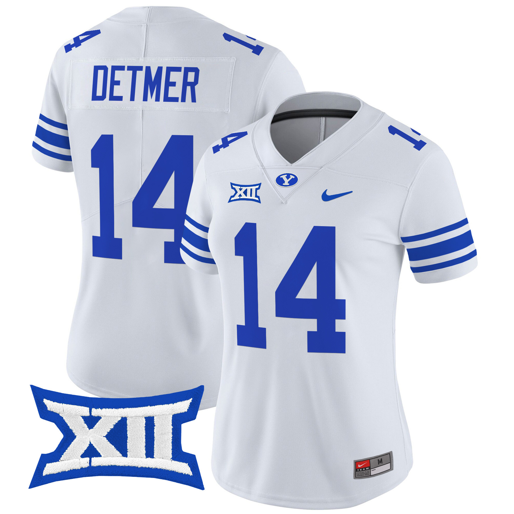 Women's BYU Cougars 2024 Vapor Limited Jersey - All Stitched