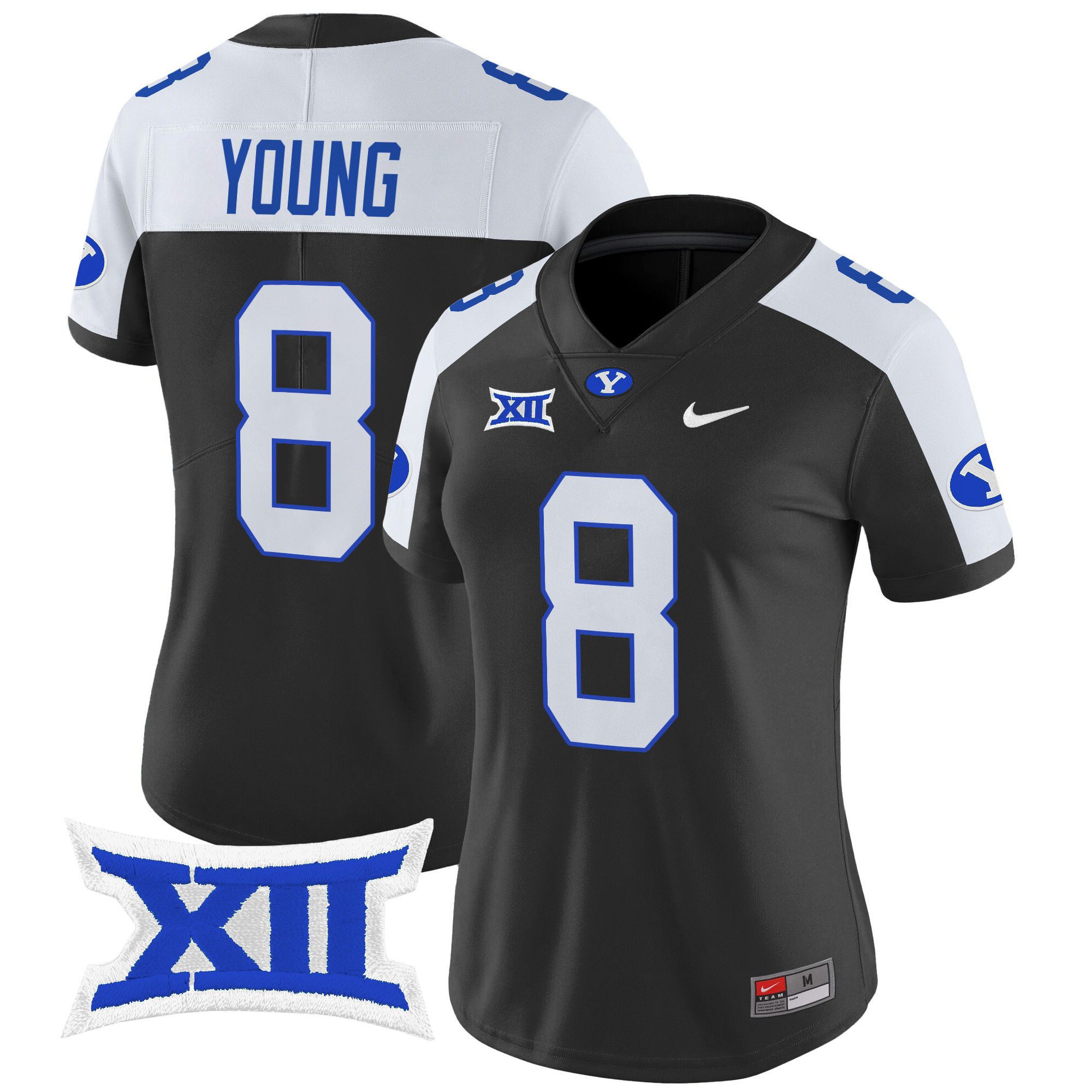 Women's BYU Cougars 2024 Vapor Limited Jersey - All Stitched