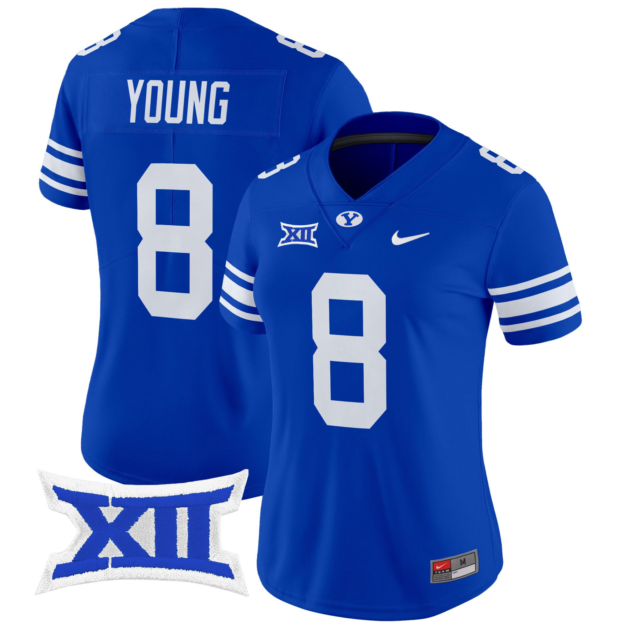 Women's BYU Cougars 2024 Vapor Limited Jersey - All Stitched