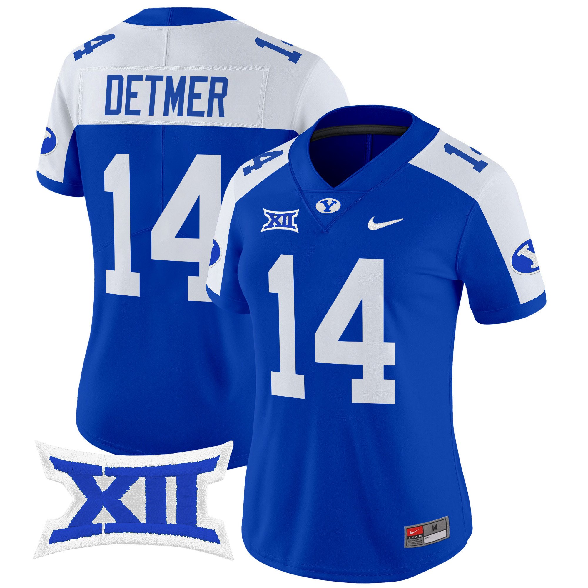 Women's BYU Cougars 2024 Vapor Limited Jersey - All Stitched
