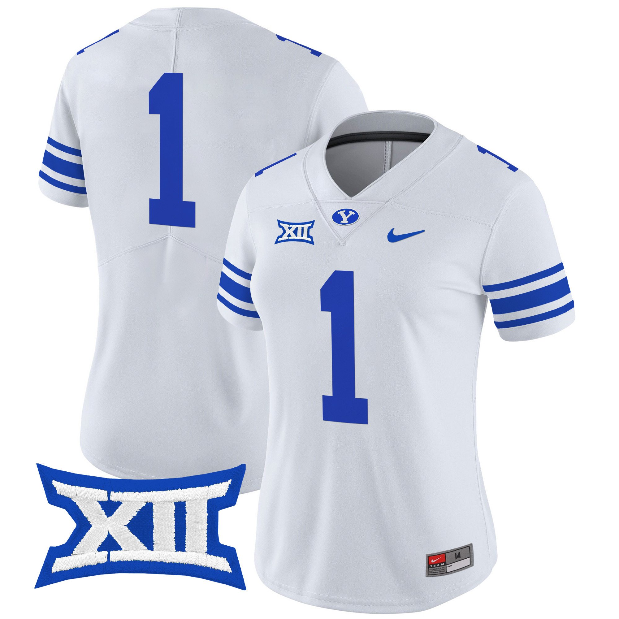 Women's BYU Cougars 2024 Vapor Limited Jersey - All Stitched