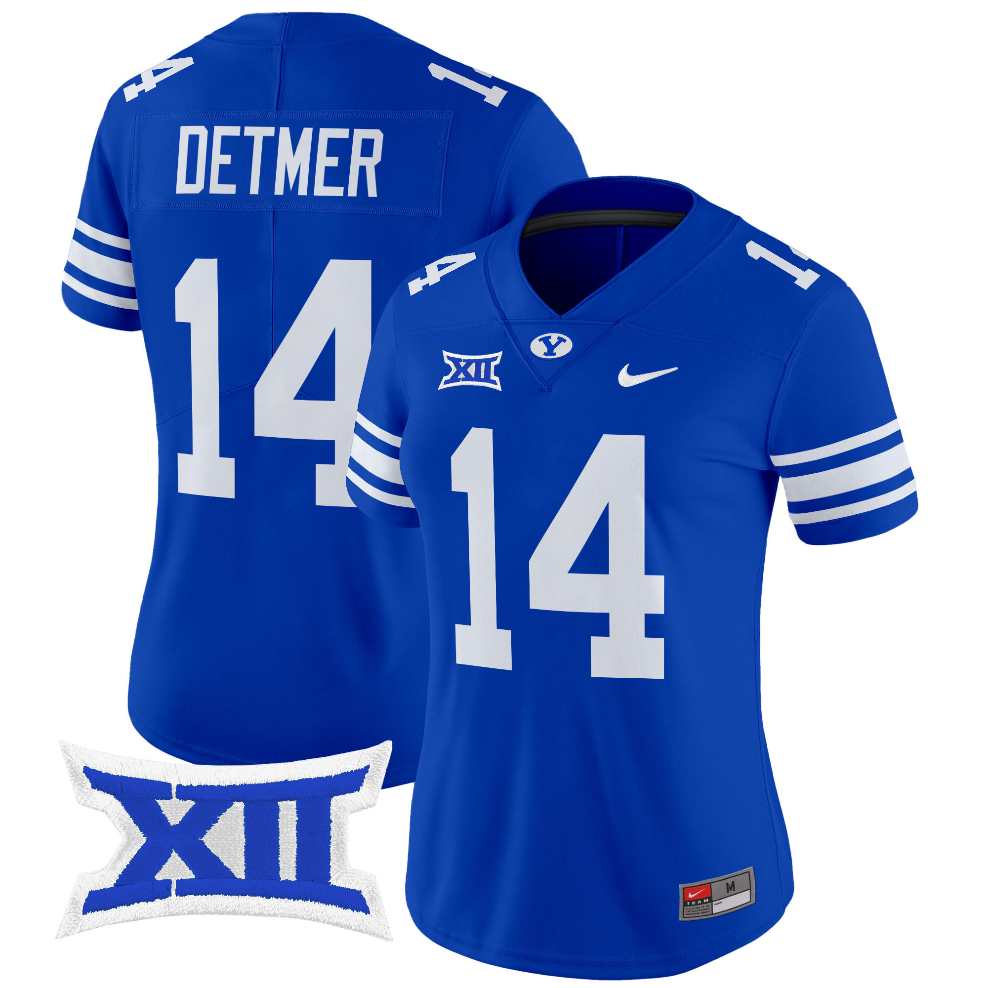 Women's BYU Cougars 2024 Vapor Limited Jersey - All Stitched