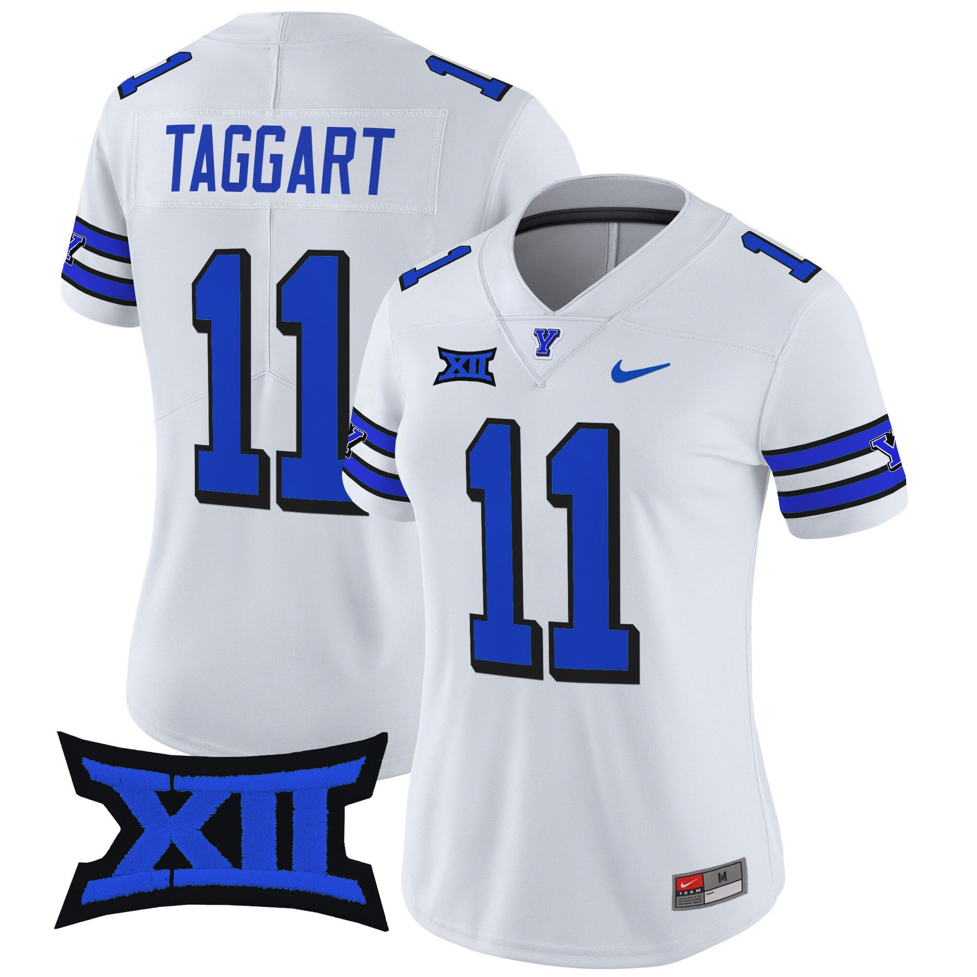 Women's BYU Cougars 2024 Vapor Limited Jersey - All Stitched