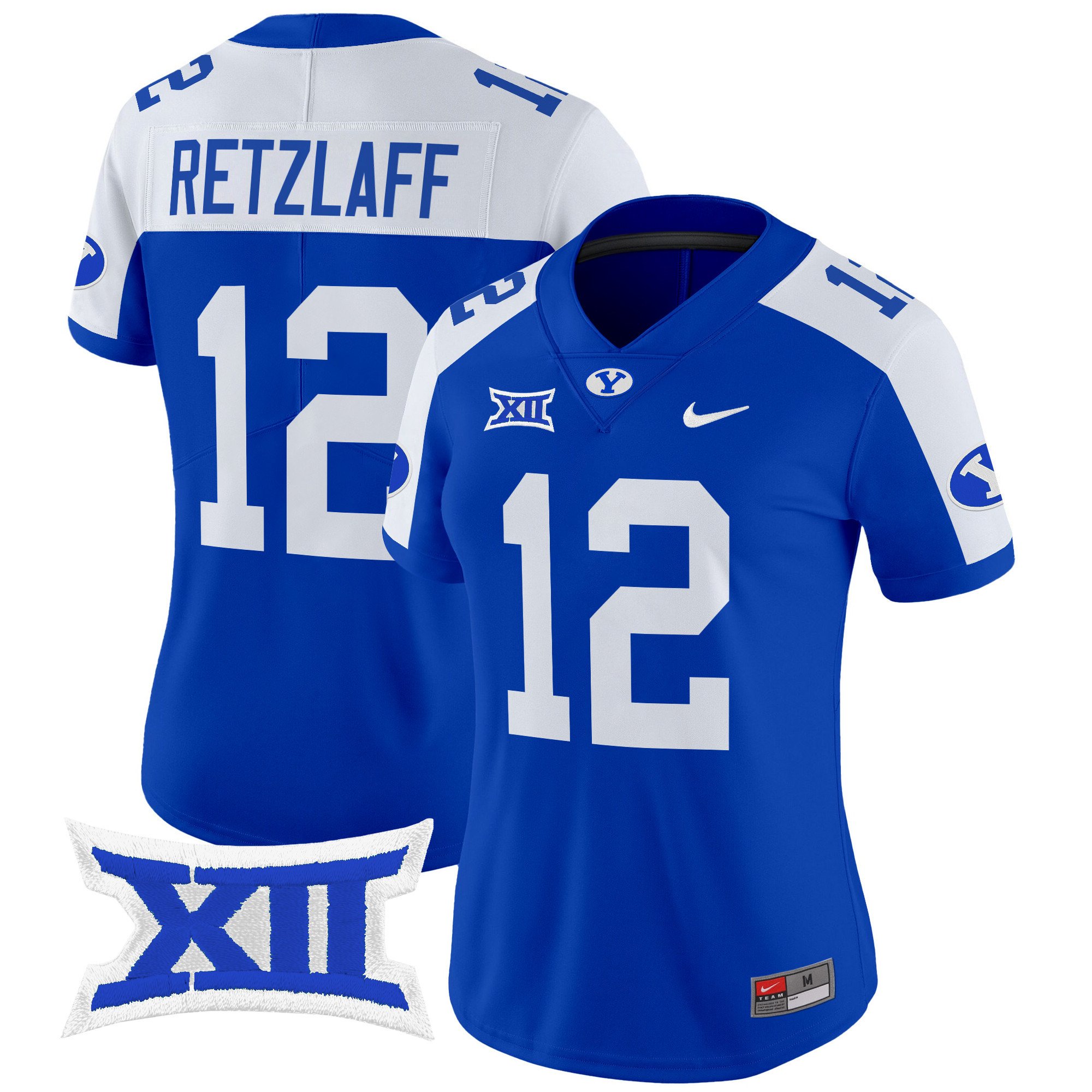 Women's BYU Cougars 2024 Vapor Limited Jersey - All Stitched