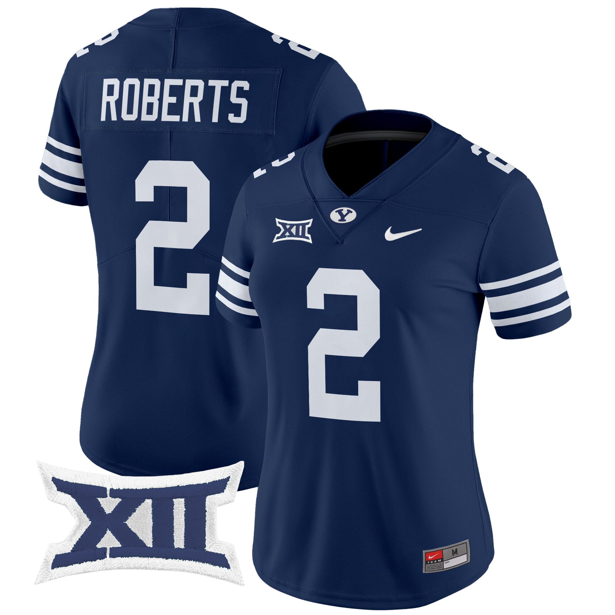 Women's BYU Cougars 2024 Vapor Limited Jersey - All Stitched