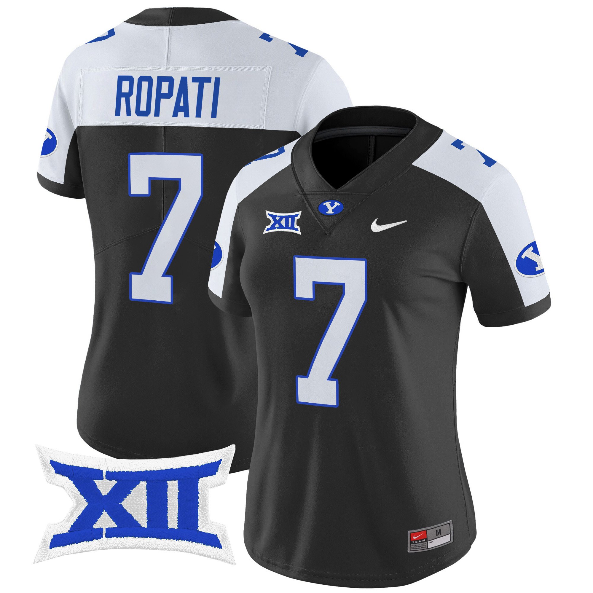 Women's BYU Cougars 2024 Vapor Limited Jersey - All Stitched