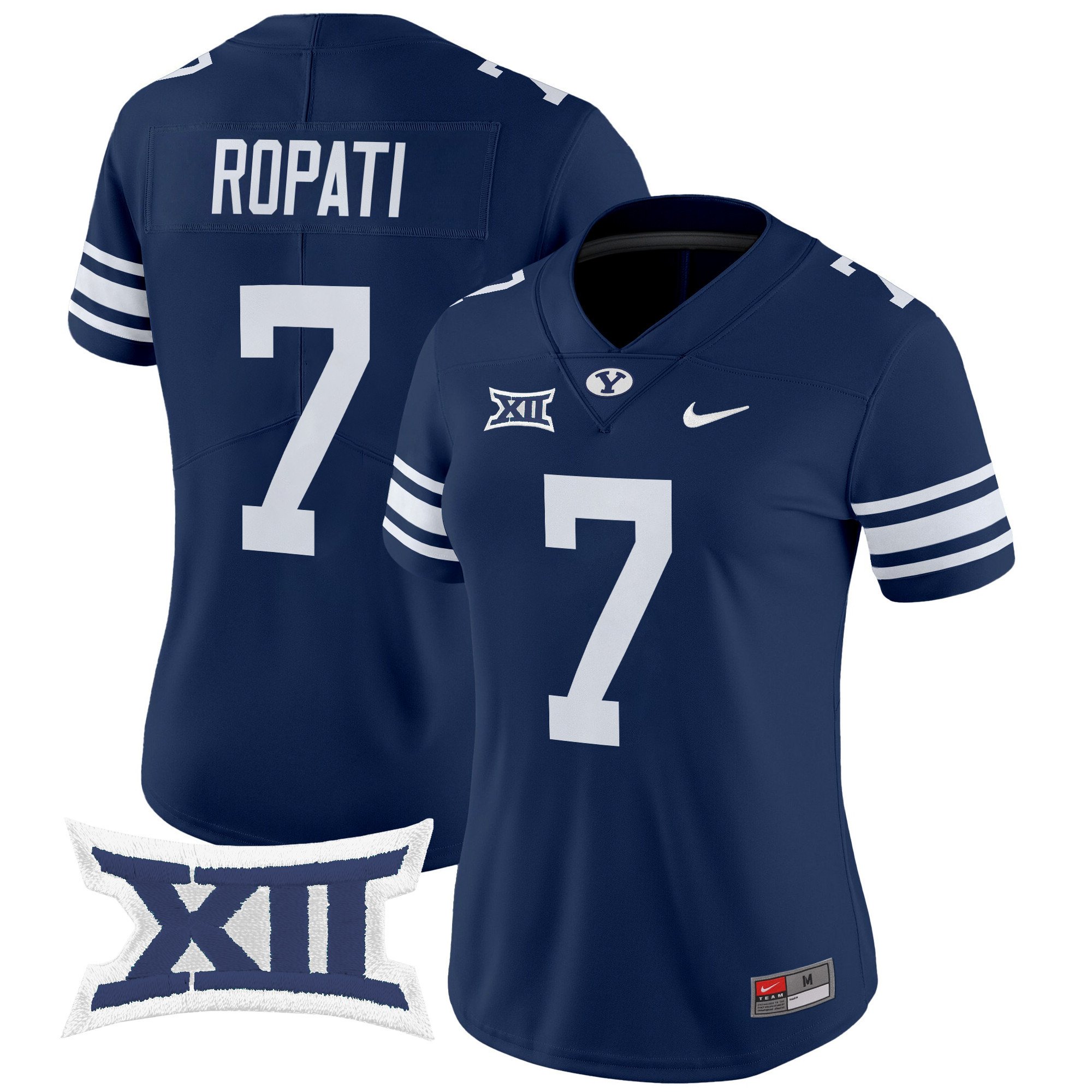 Women's BYU Cougars 2024 Vapor Limited Jersey - All Stitched