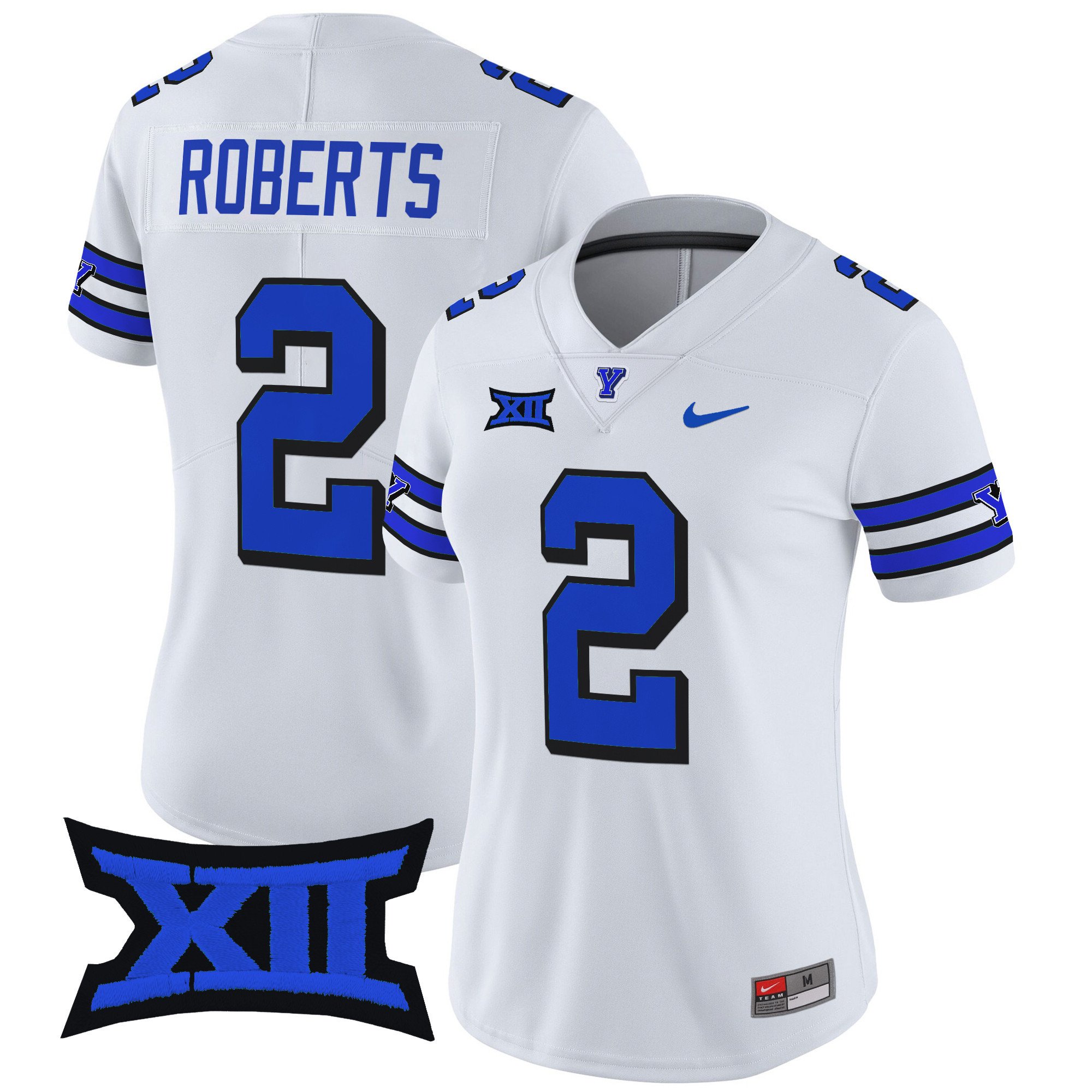 Women's BYU Cougars 2024 Vapor Limited Jersey - All Stitched