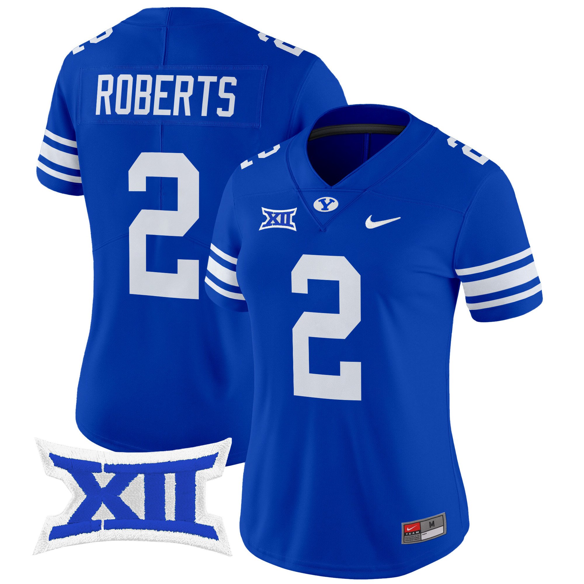 Women's BYU Cougars 2024 Vapor Limited Jersey - All Stitched