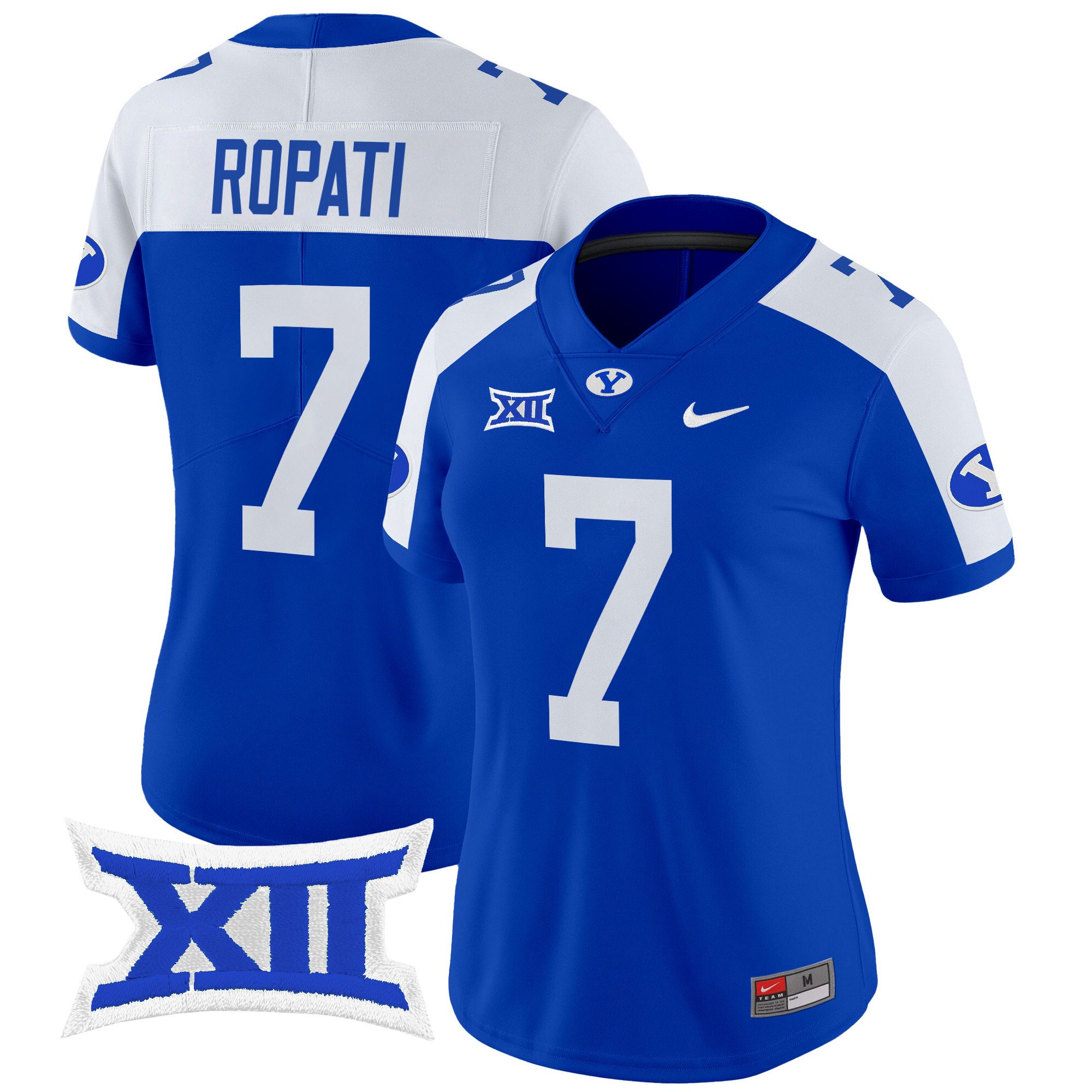 Women's BYU Cougars 2024 Vapor Limited Jersey - All Stitched