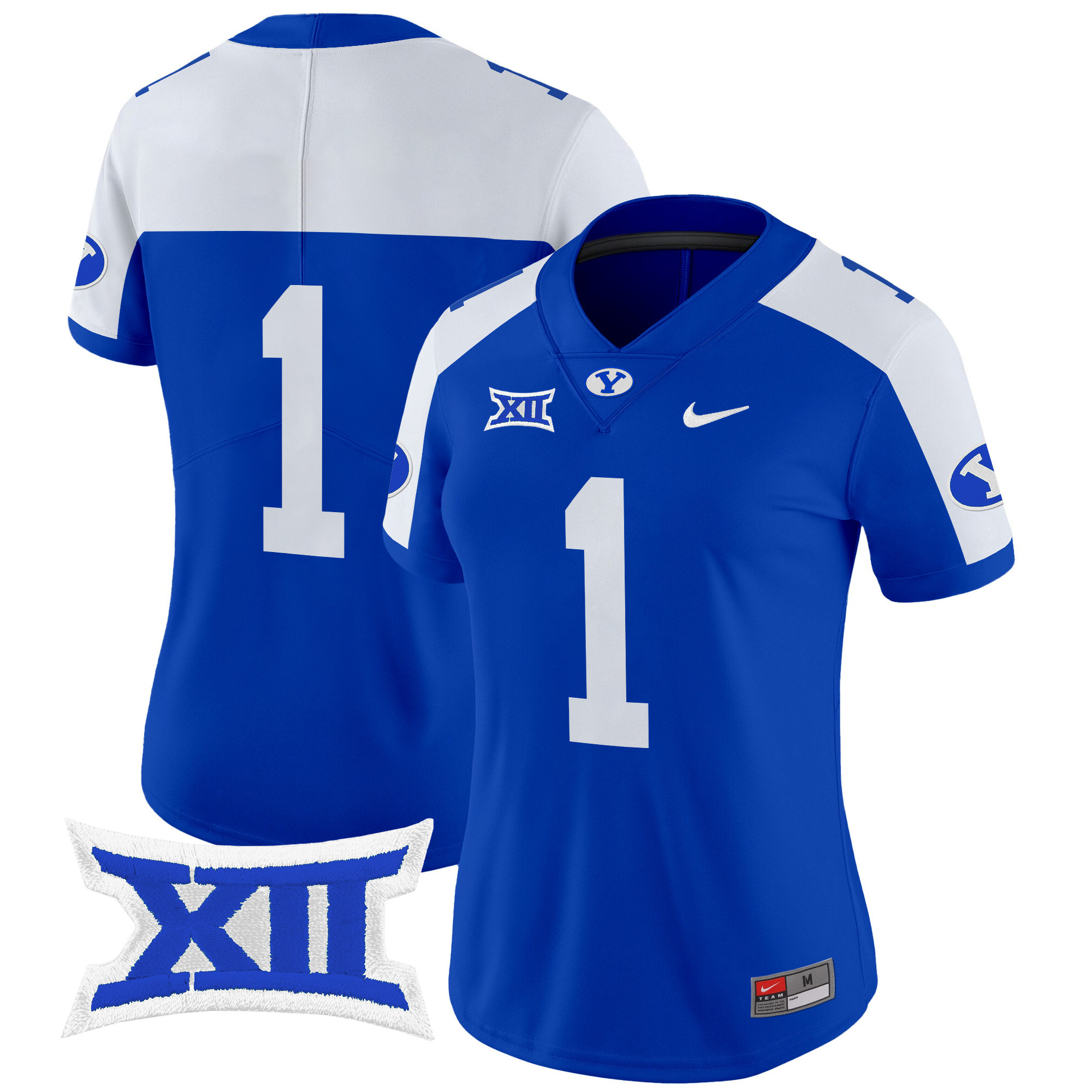 Women's BYU Cougars 2024 Vapor Limited Jersey - All Stitched