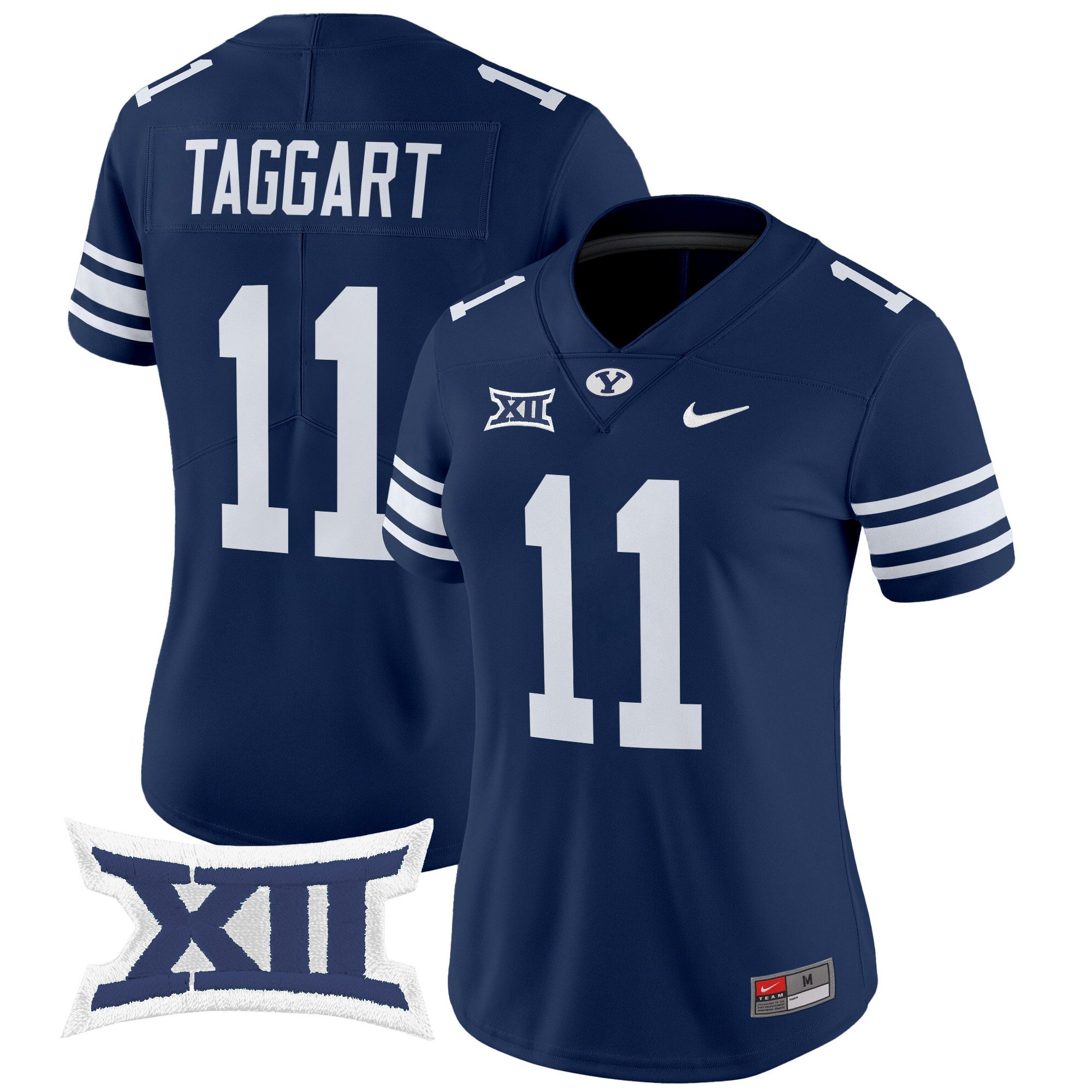 Women's BYU Cougars 2024 Vapor Limited Jersey - All Stitched