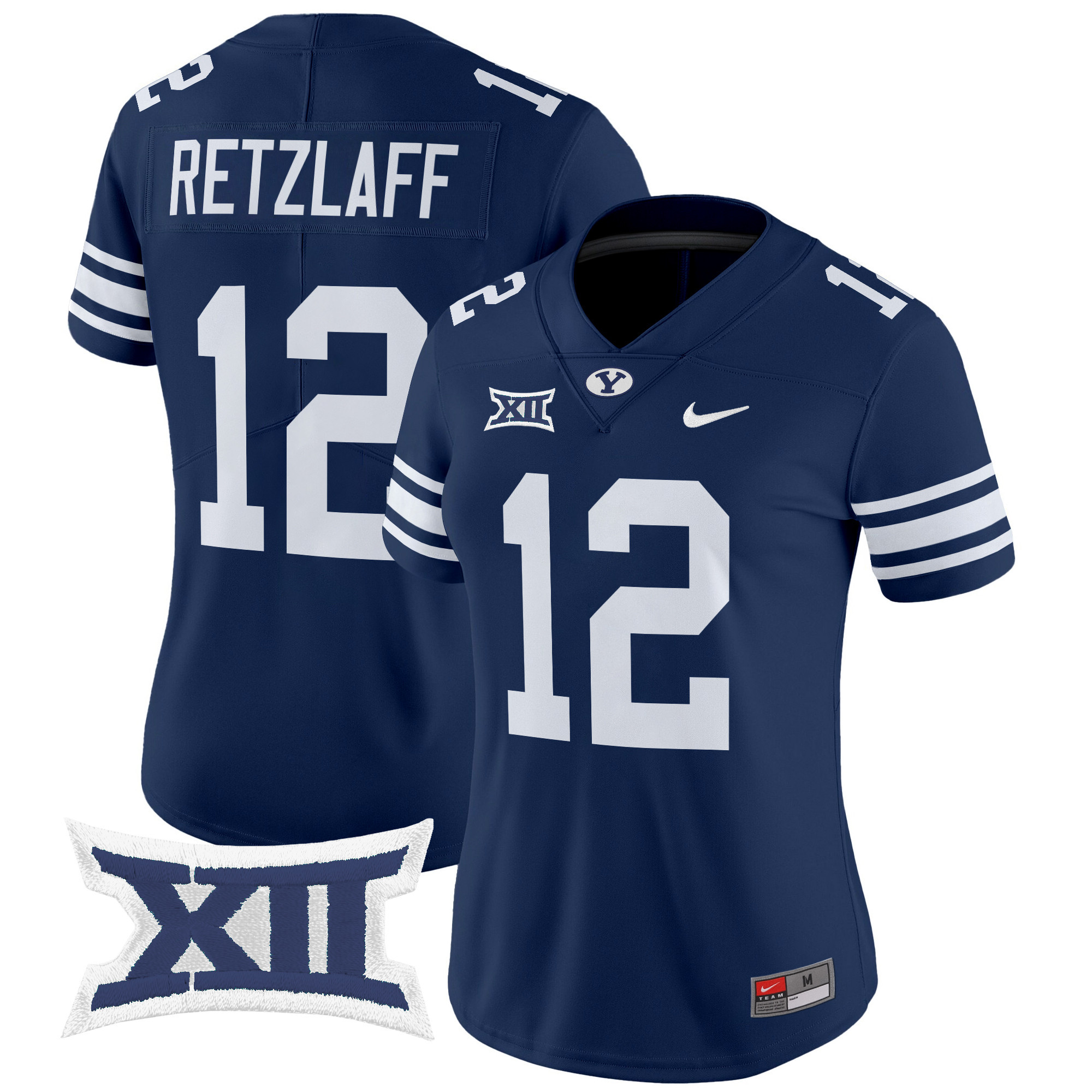 Women's BYU Cougars 2024 Vapor Limited Jersey - All Stitched