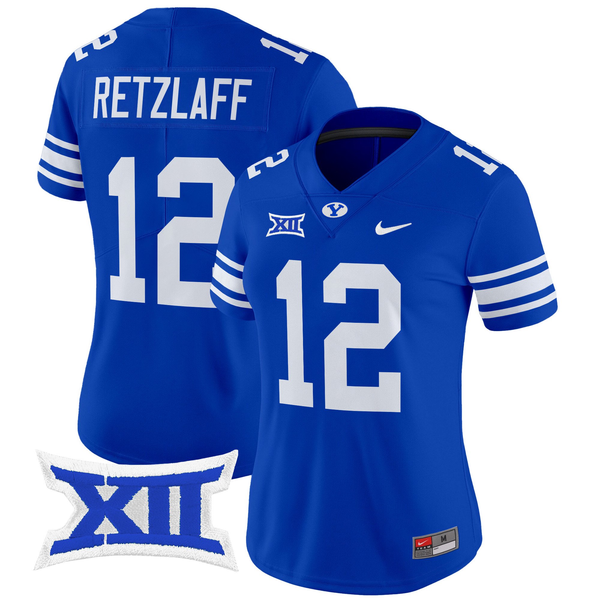 Women's BYU Cougars 2024 Vapor Limited Jersey - All Stitched