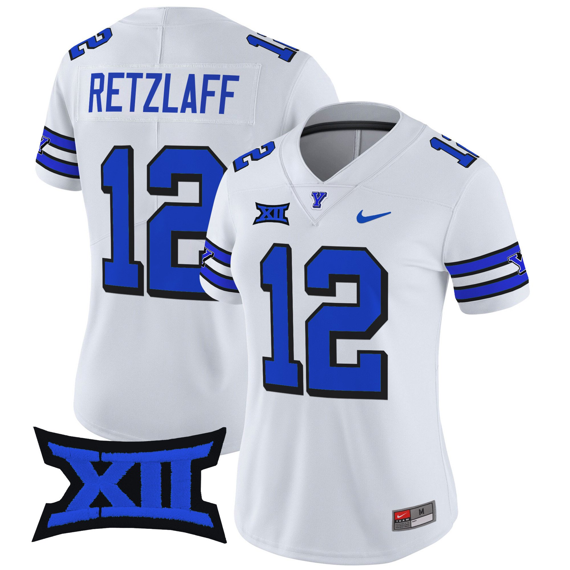Women's BYU Cougars 2024 Vapor Limited Jersey - All Stitched