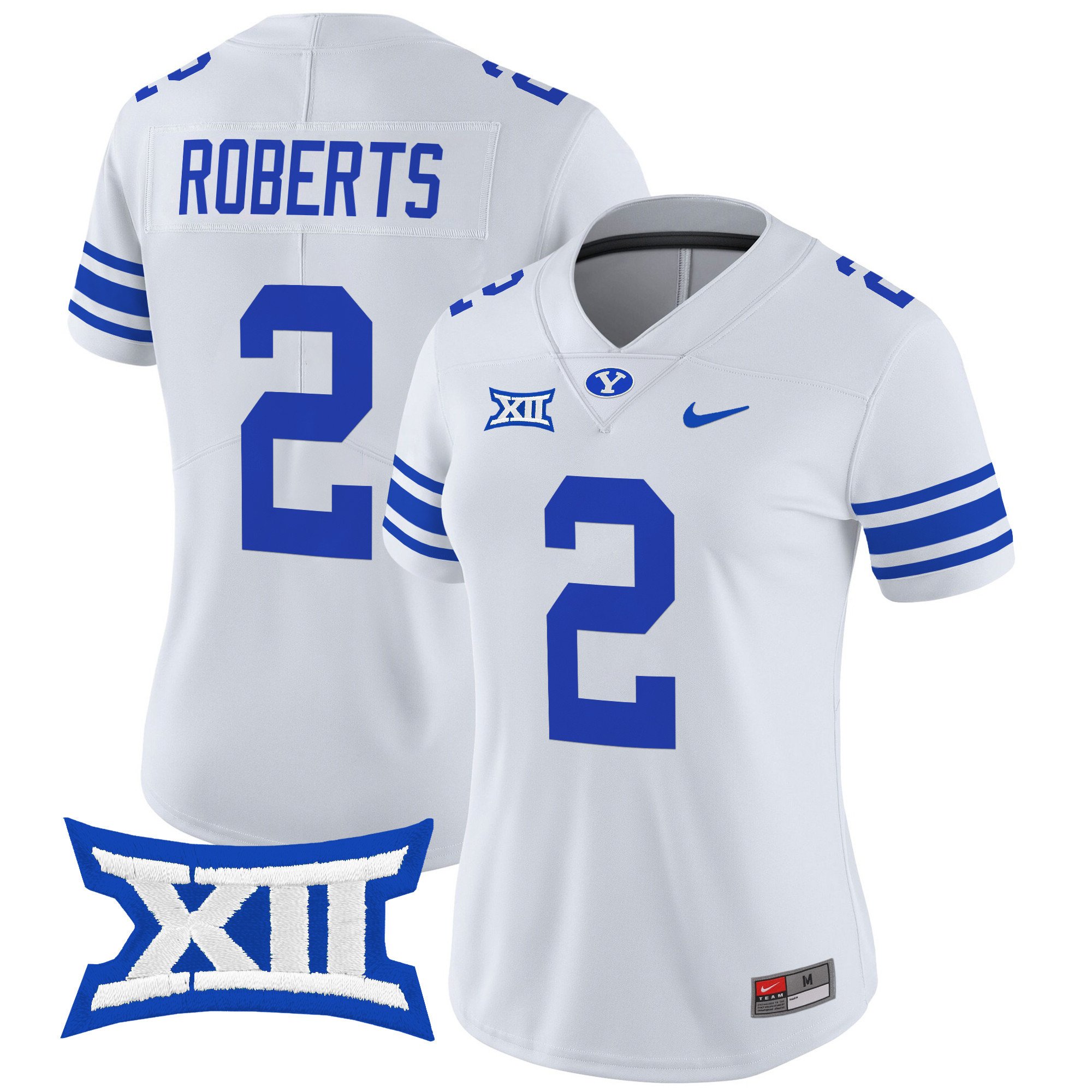 Women's BYU Cougars 2024 Vapor Limited Jersey - All Stitched