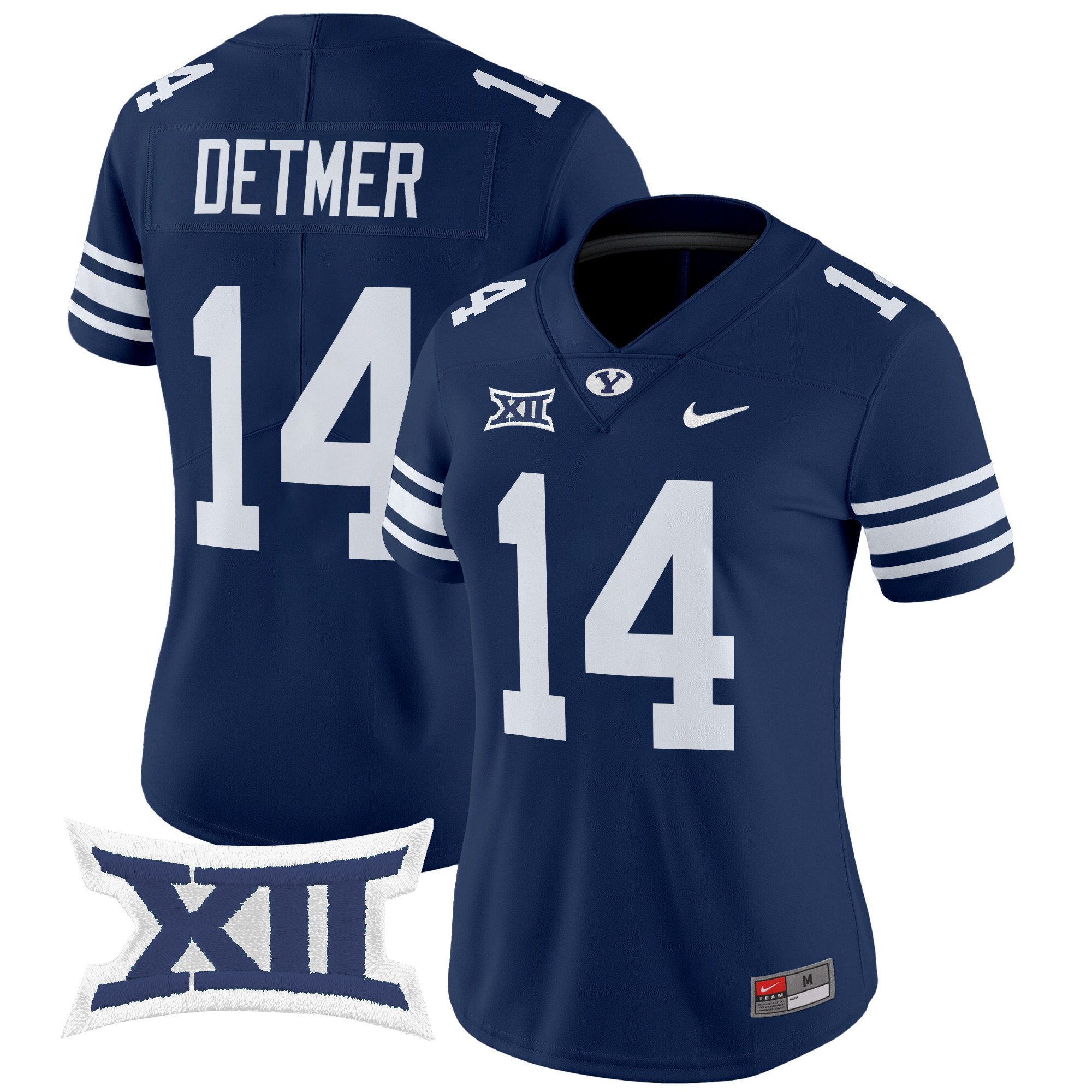 Women's BYU Cougars 2024 Vapor Limited Jersey - All Stitched