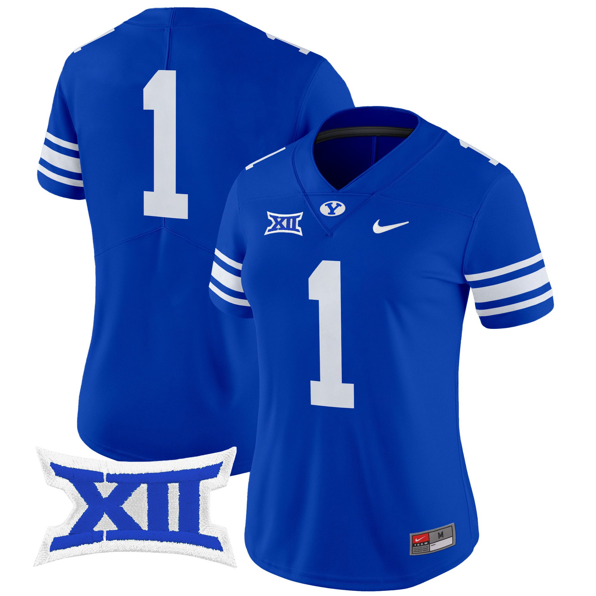 Women's BYU Cougars 2024 Vapor Limited Jersey - All Stitched