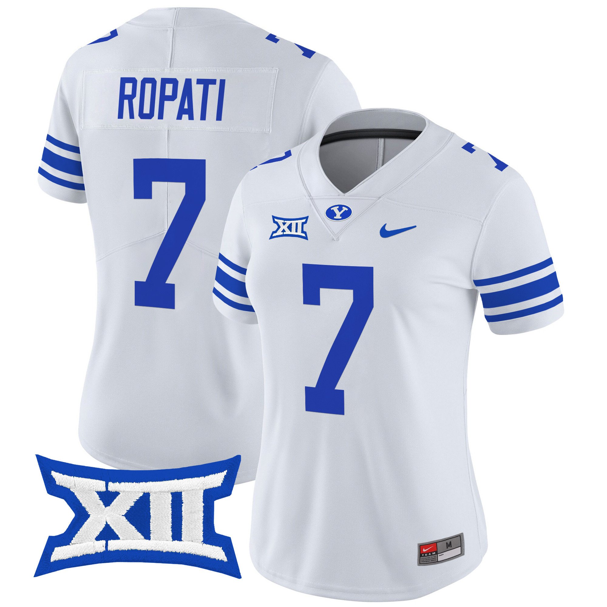 Women's BYU Cougars 2024 Vapor Limited Jersey - All Stitched