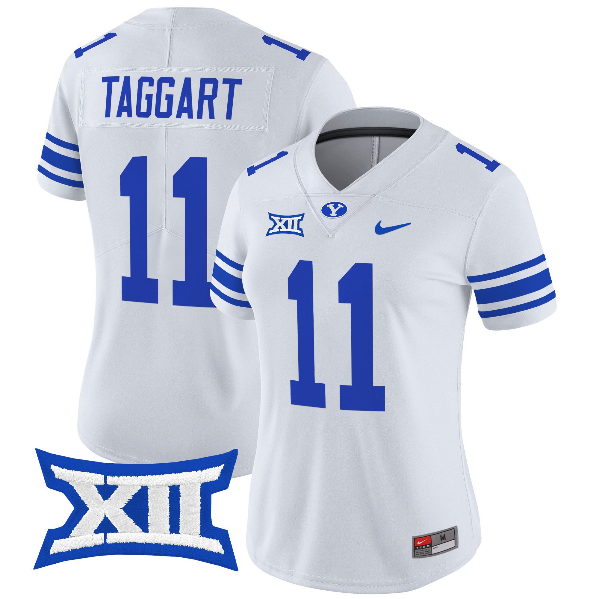 Women's BYU Cougars 2024 Vapor Limited Jersey - All Stitched