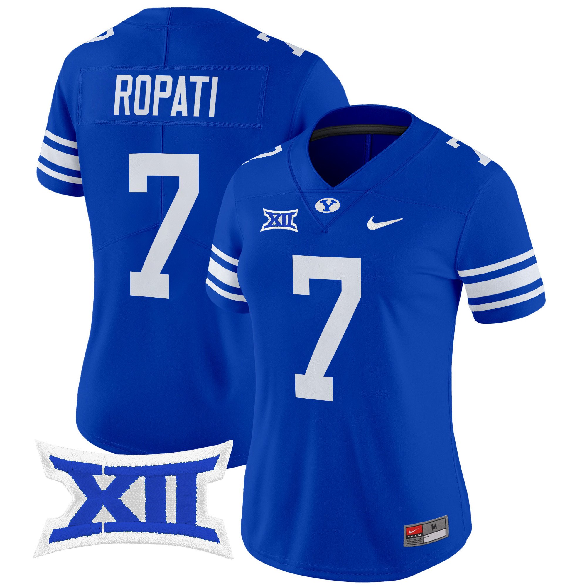 Women's BYU Cougars 2024 Vapor Limited Jersey - All Stitched