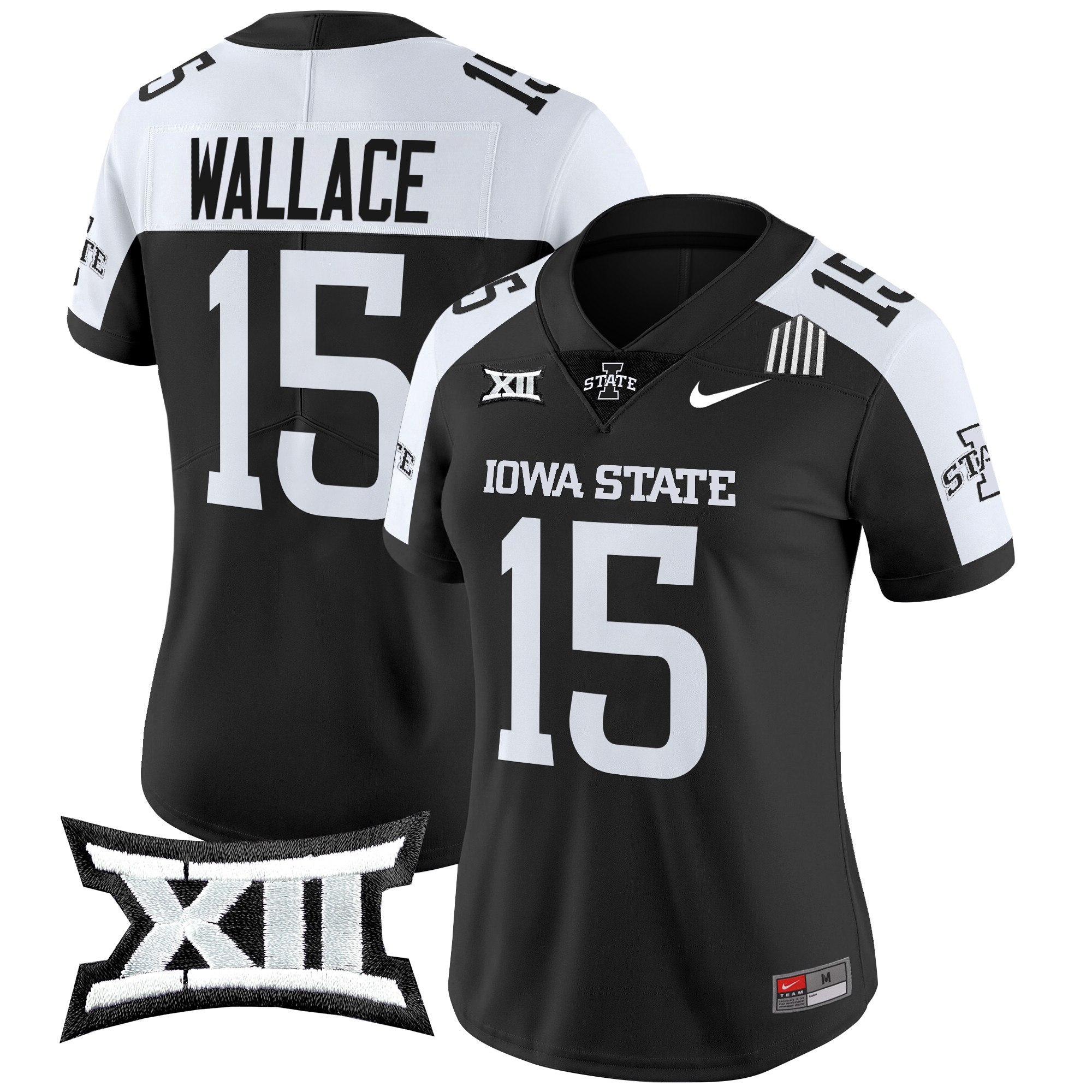 Women's Iowa State Cyclones 2024 Vapor Limited Jersey - All Stitched