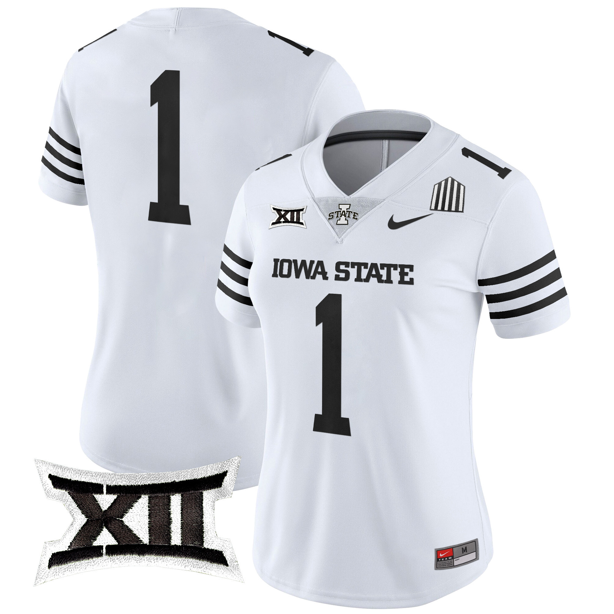 Women's Iowa State Cyclones 2024 Vapor Limited Jersey - All Stitched
