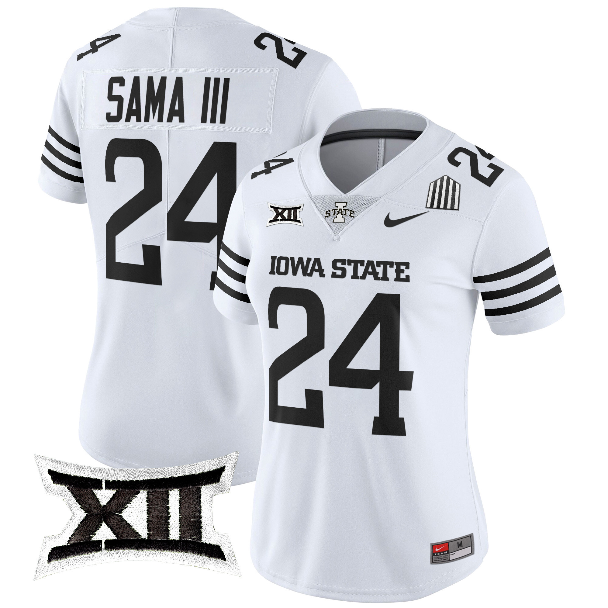 Women's Iowa State Cyclones 2024 Vapor Limited Jersey - All Stitched